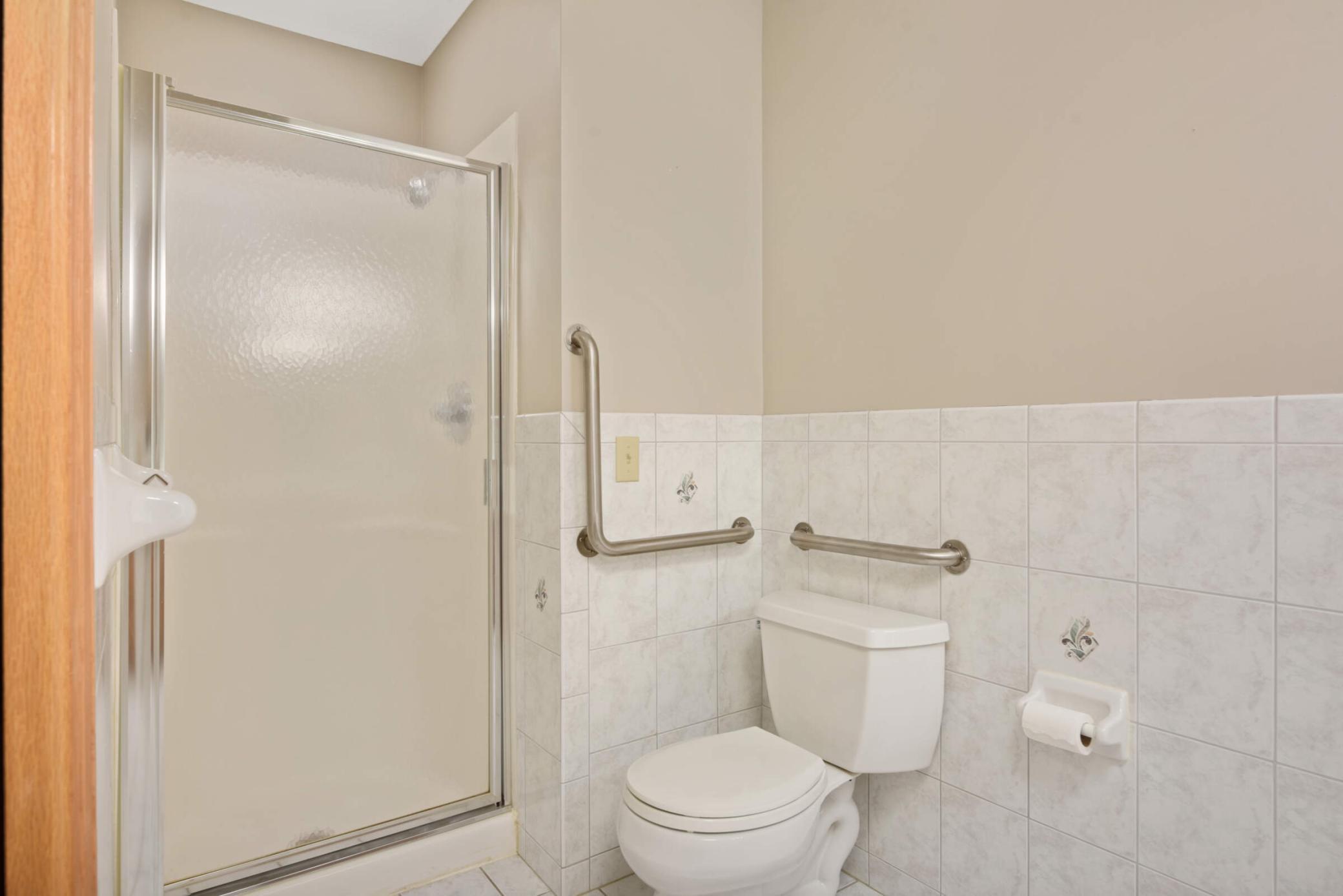 1st Floor 3/4 Bath