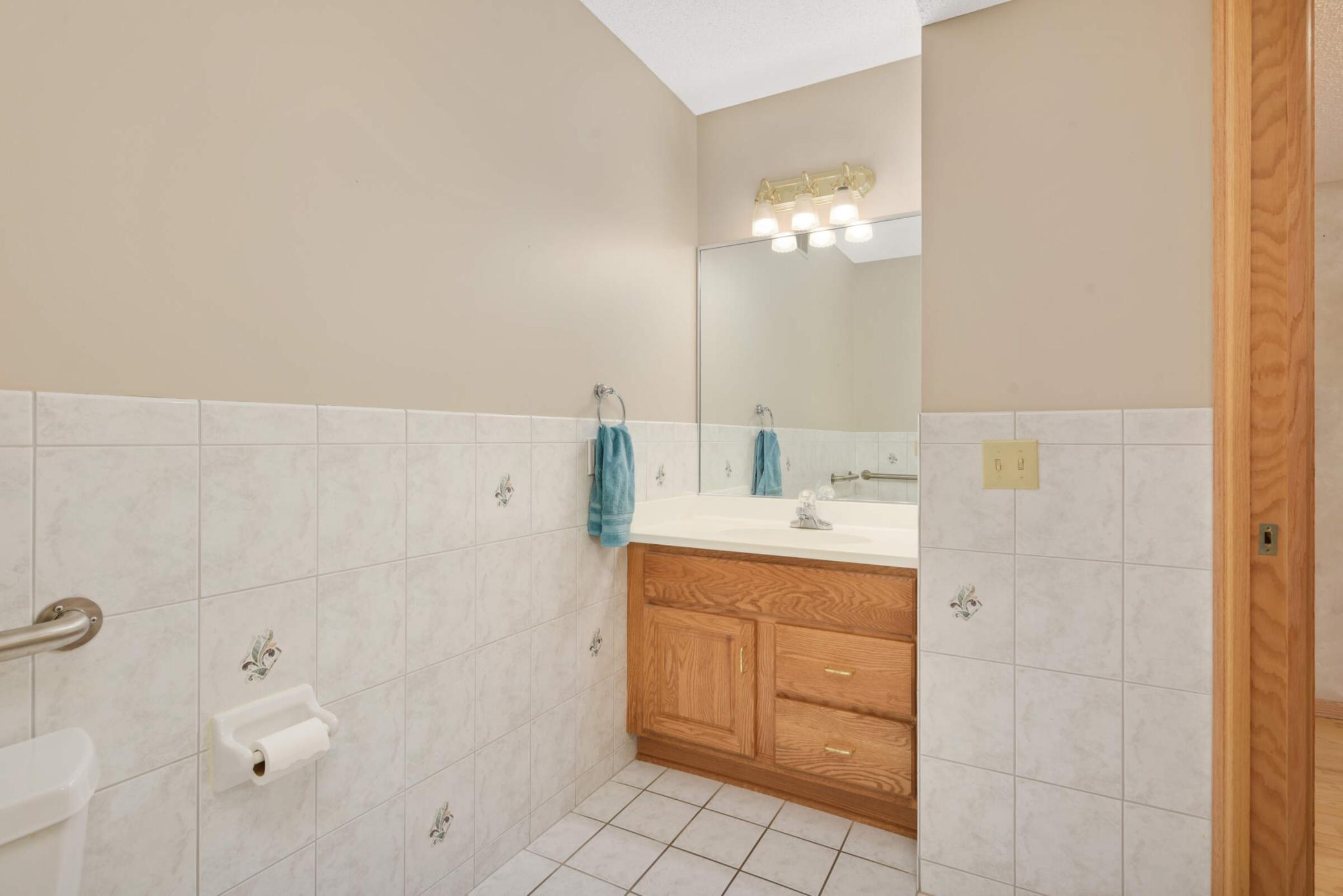 1st Floor 3/4 Bath