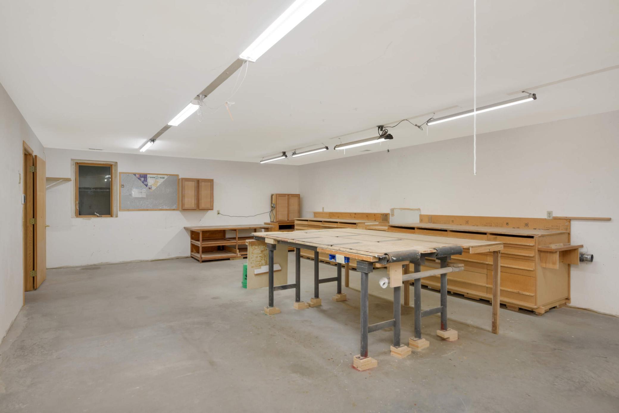 Huge Lower Level Workshop