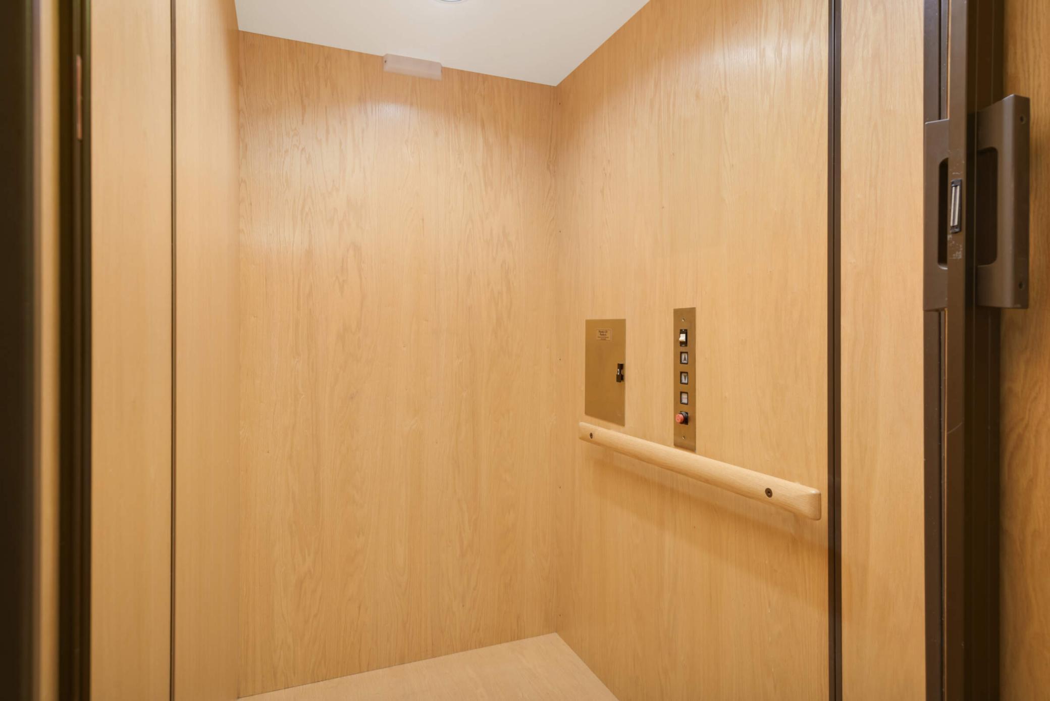 Elevator to 1st and 2nd Floors