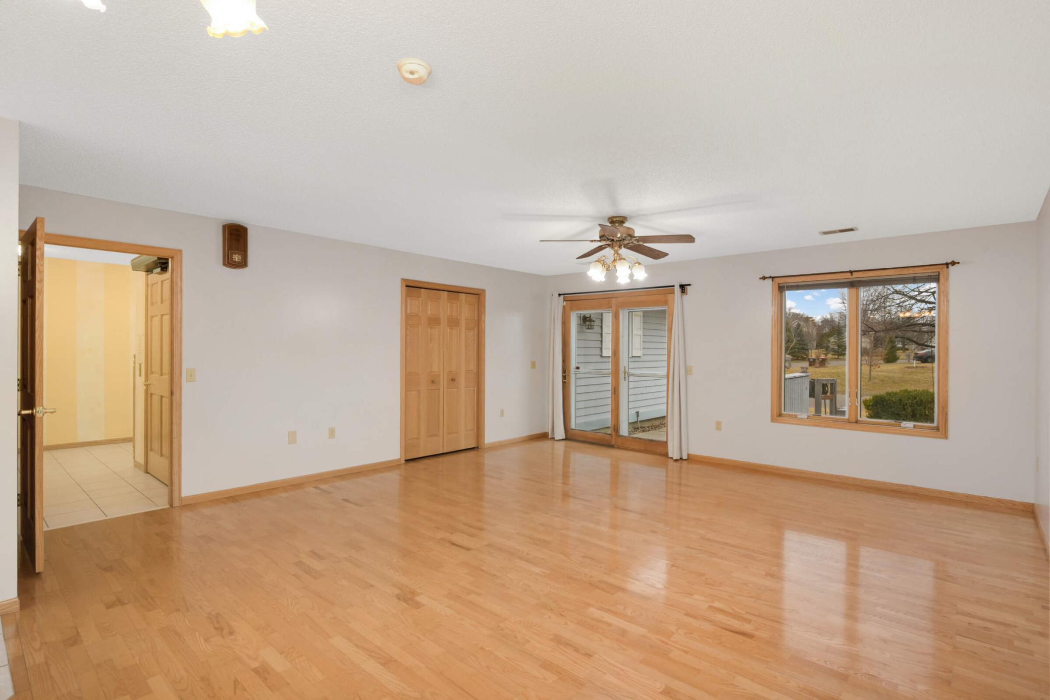 2nd Floor Living Rm. All Floors are Level for uninterrupted Wheelchair Movement to all Rooms on 2nd Level.