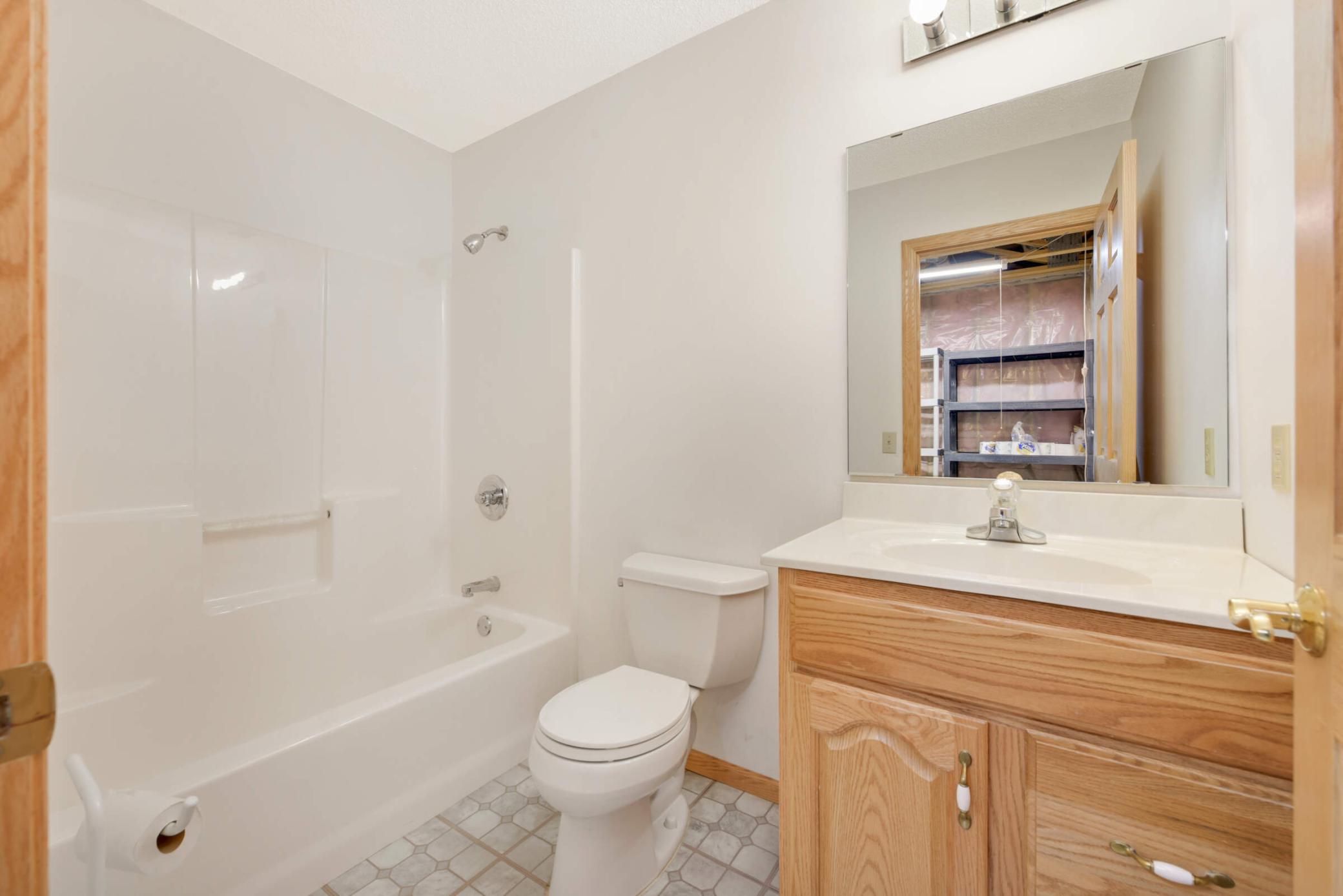 Lower Level Full Bathroom