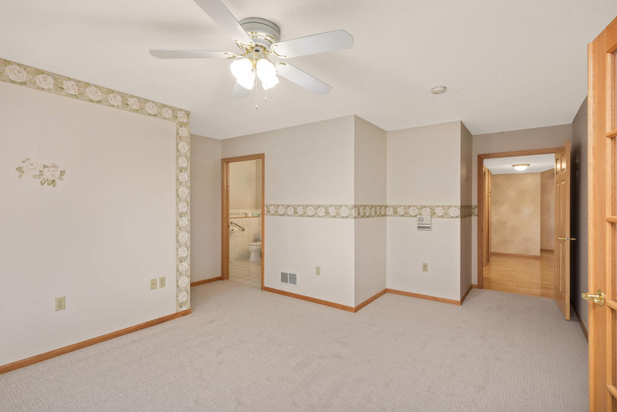 Large Primary Bedroom Main Level