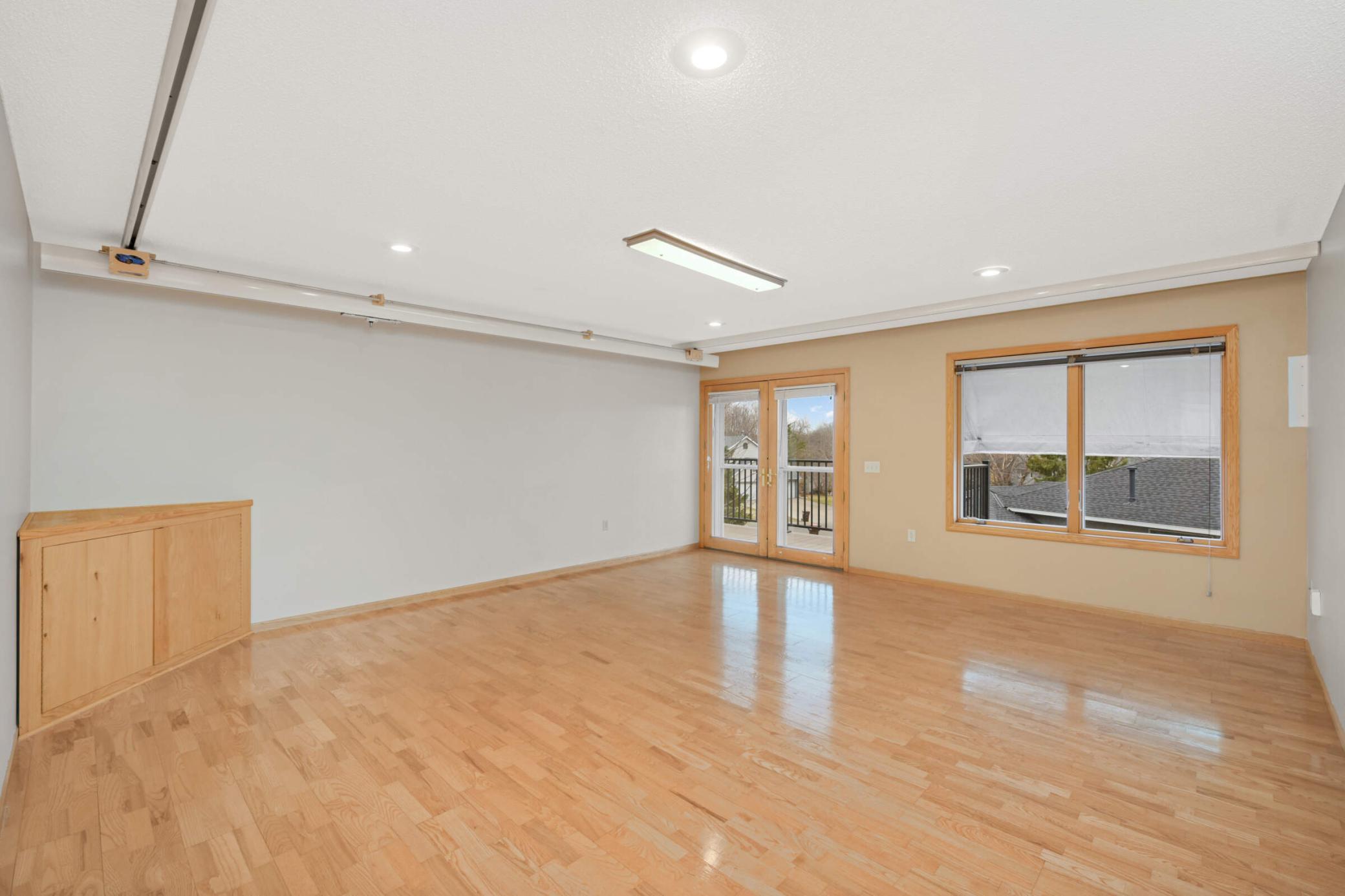 Large Family Rm/Therapy Room 2nd Level and access to a deck