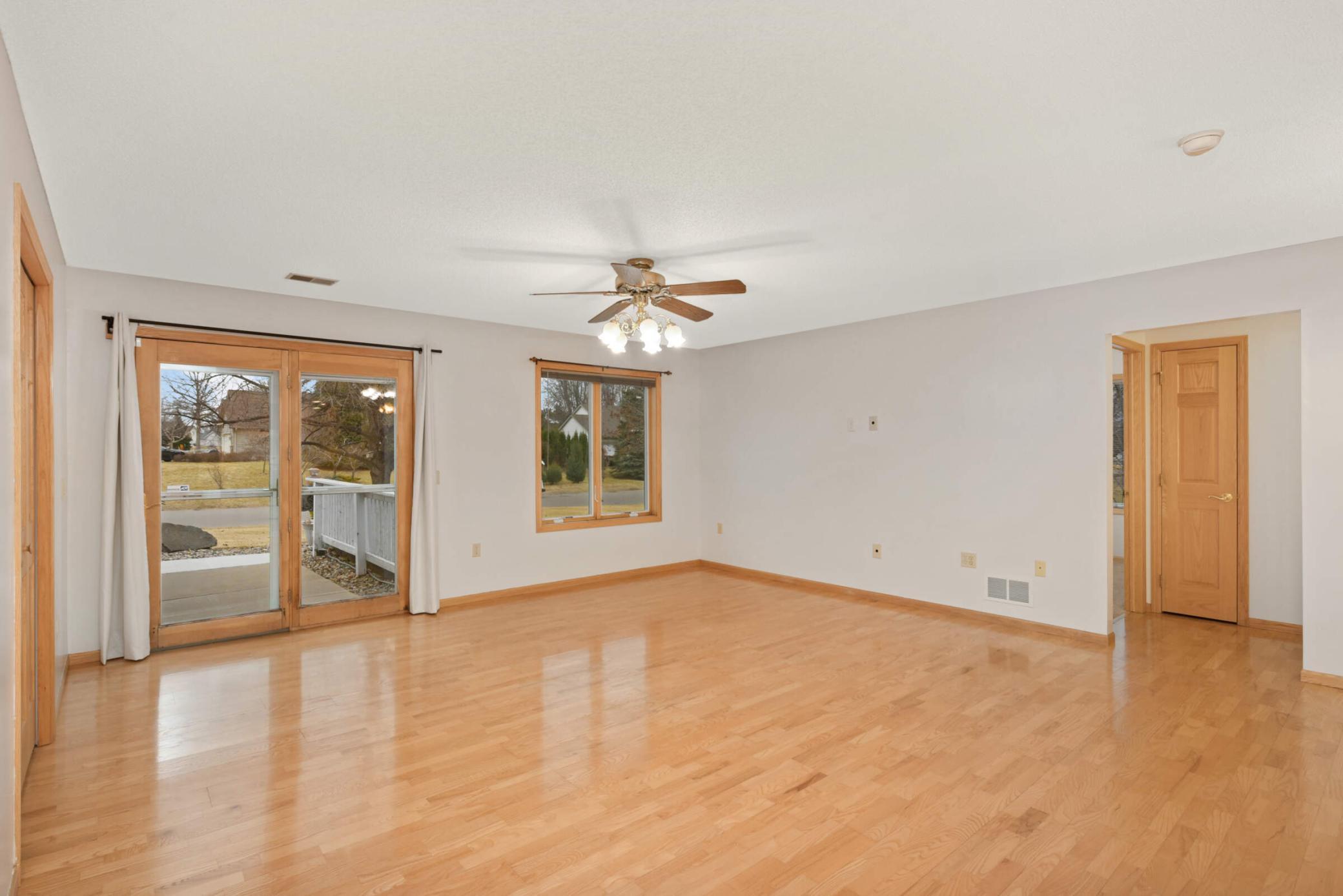 2nd Level Private Entrance. This Level has Several Handicap Accessible Features.