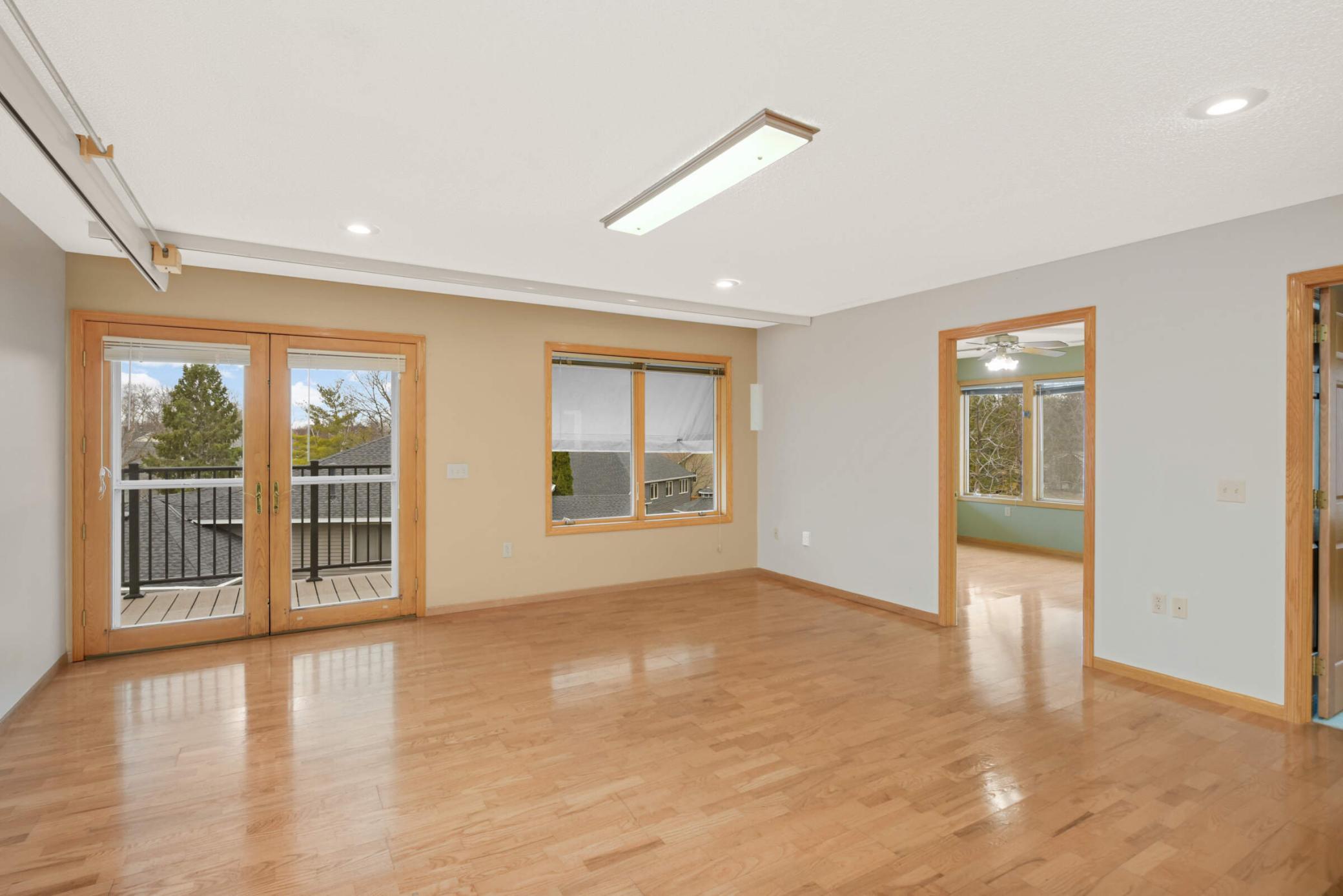 2nd Floor Family Room/Therapy Rm. Access to the Sun room and Deck.