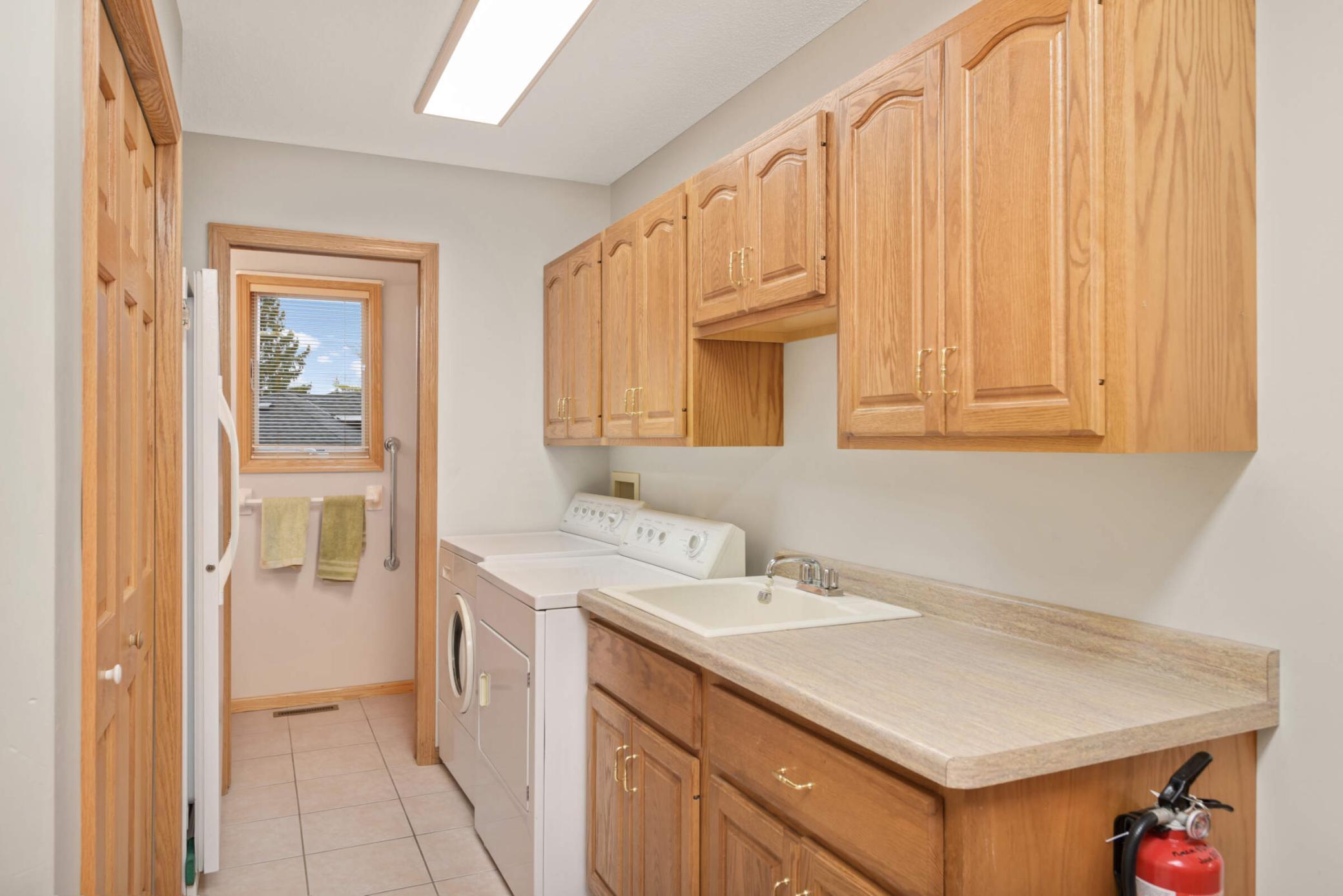 1st Floor Laundry