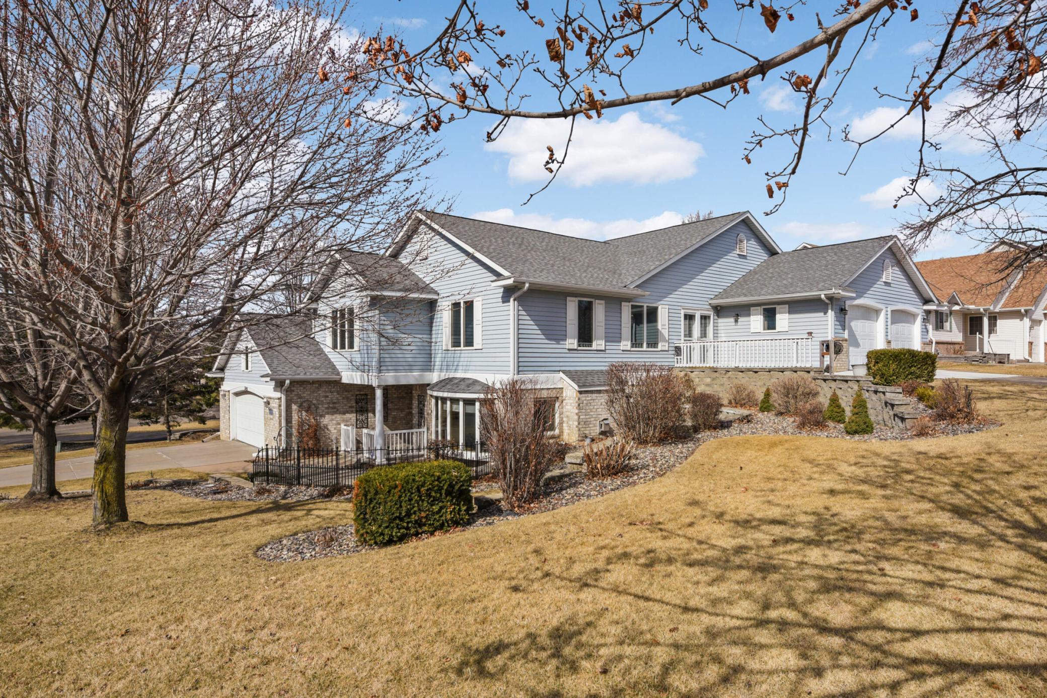 Nice View of Exterior of the Home