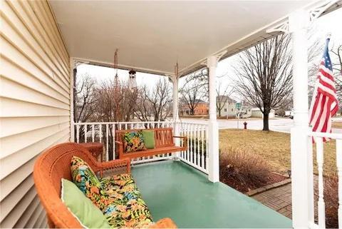 Sit on your front porch with views of Pleasant Lake!