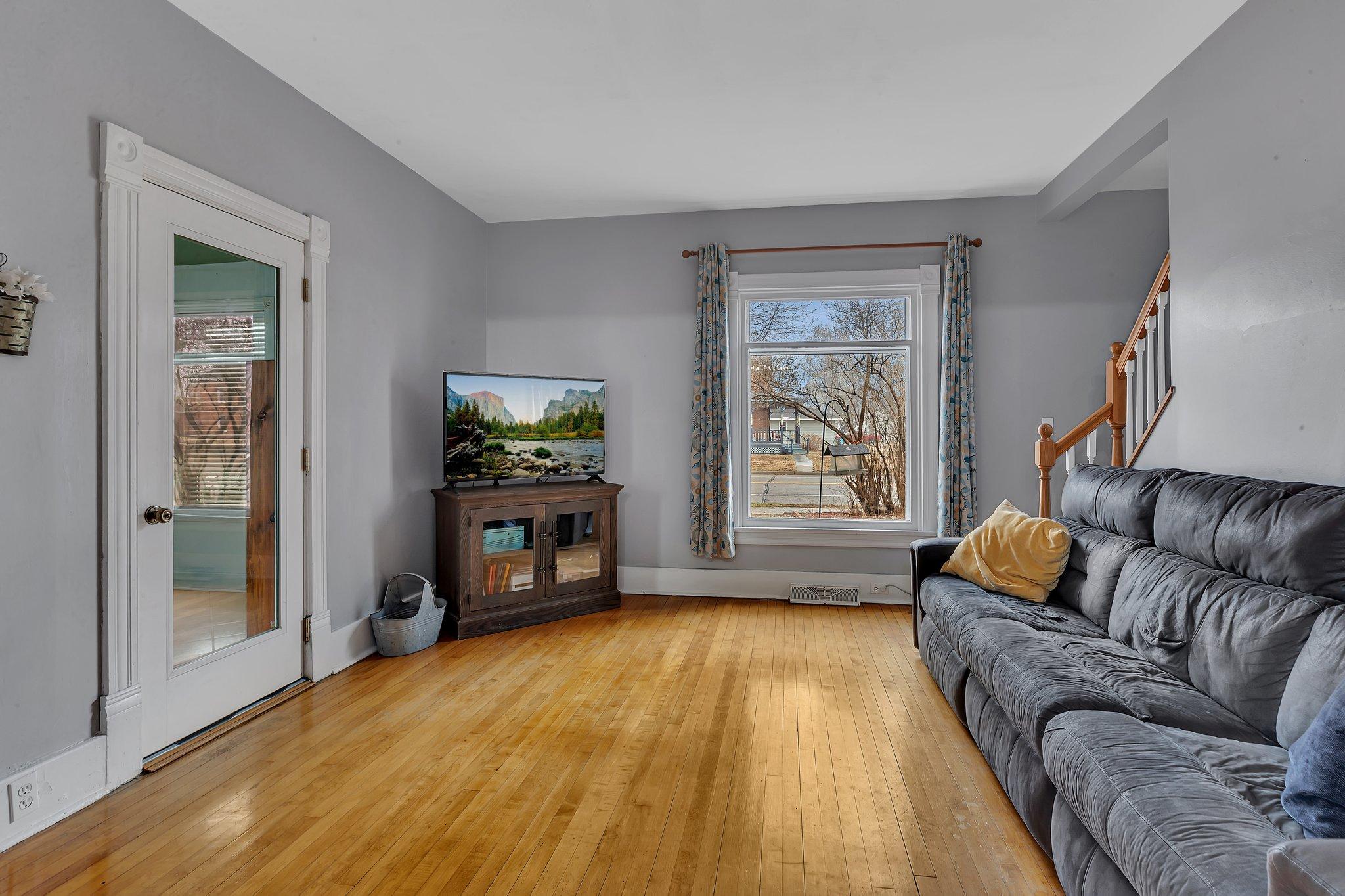Gorgeous wood floors!