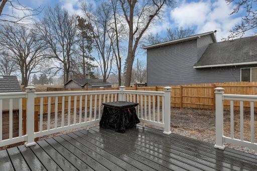 Views of Pleasant Lake From Your Backyard Deck