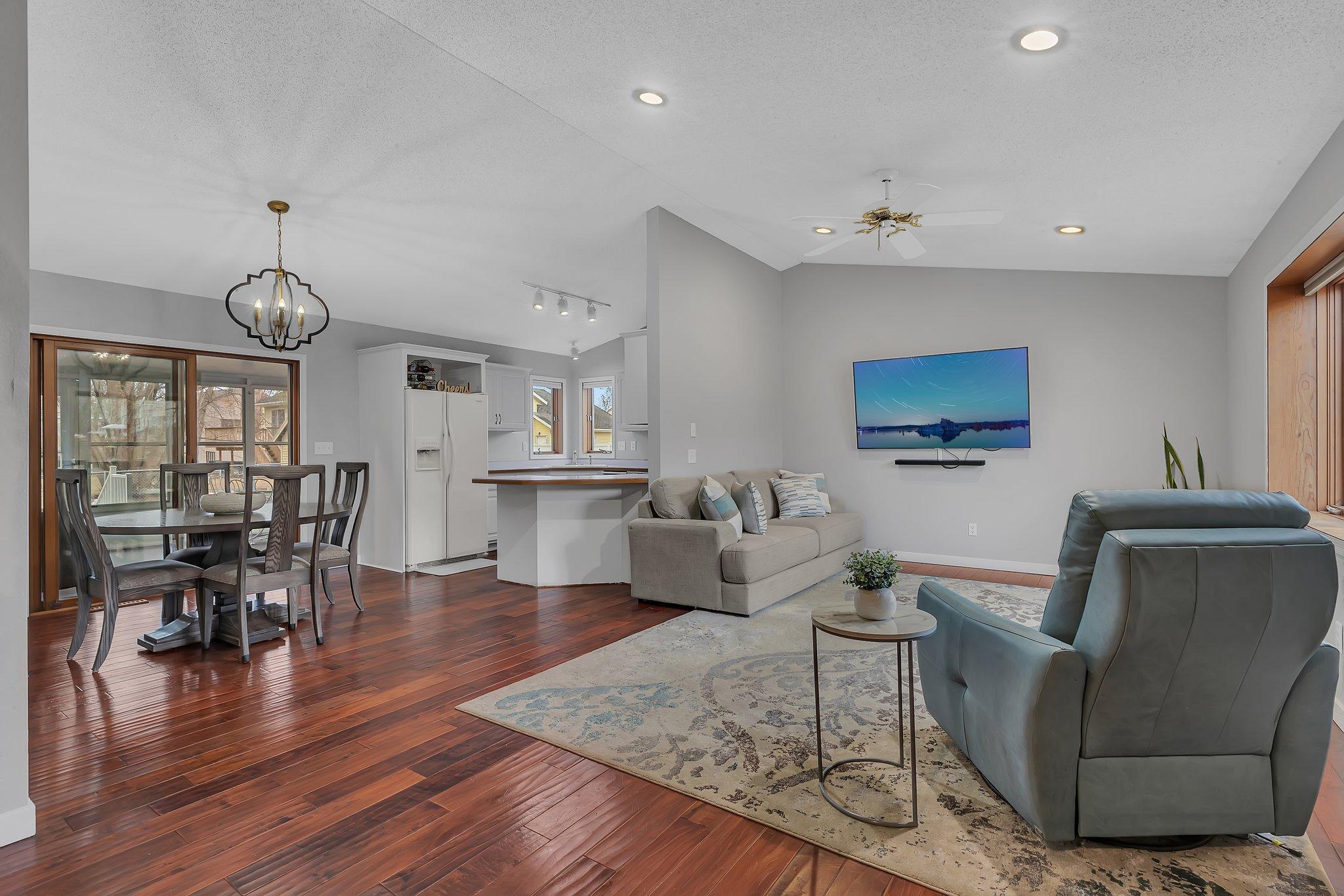 Beautiful Hardwood Flooring