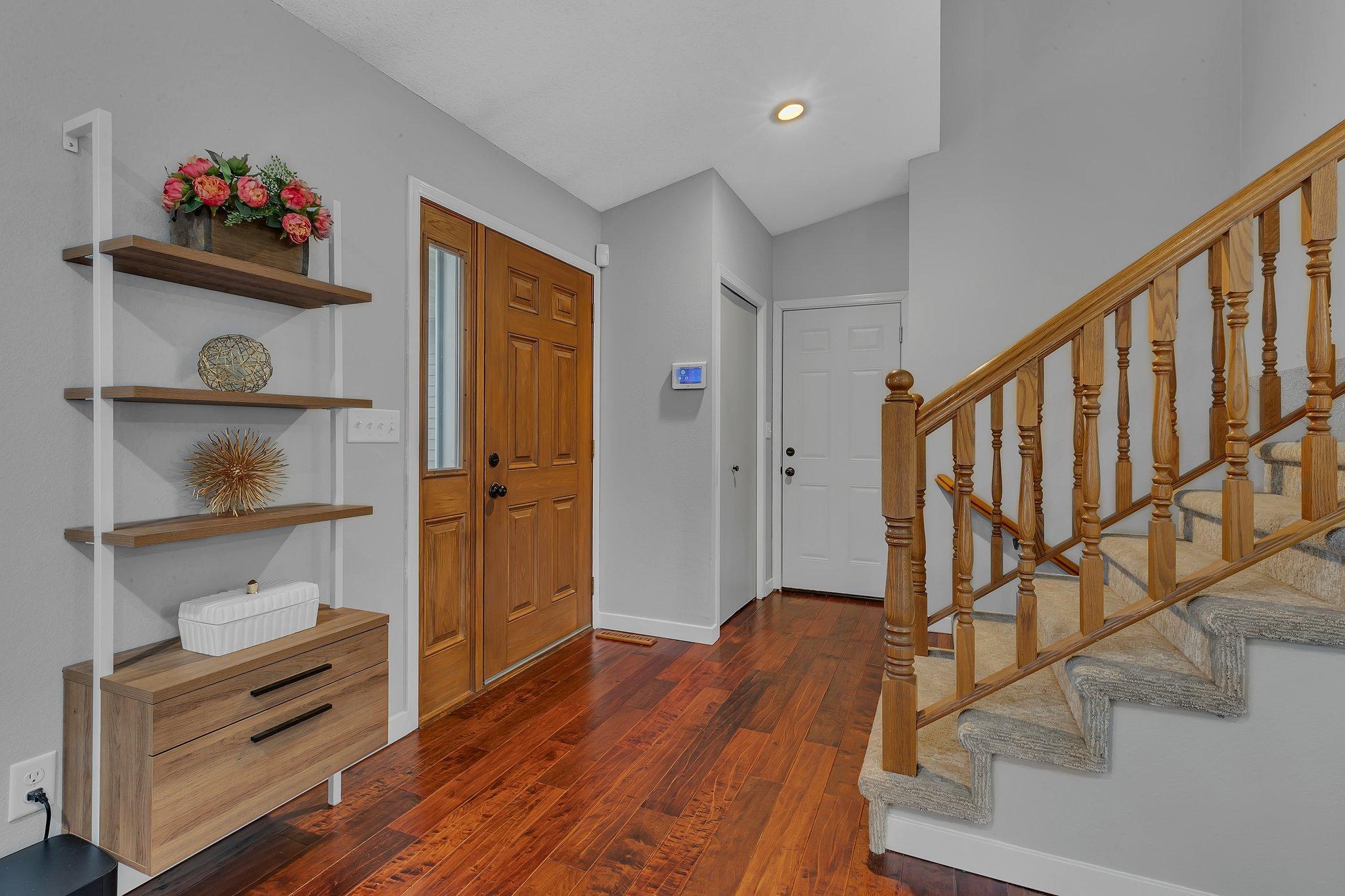 New Carpet and Interior Doors