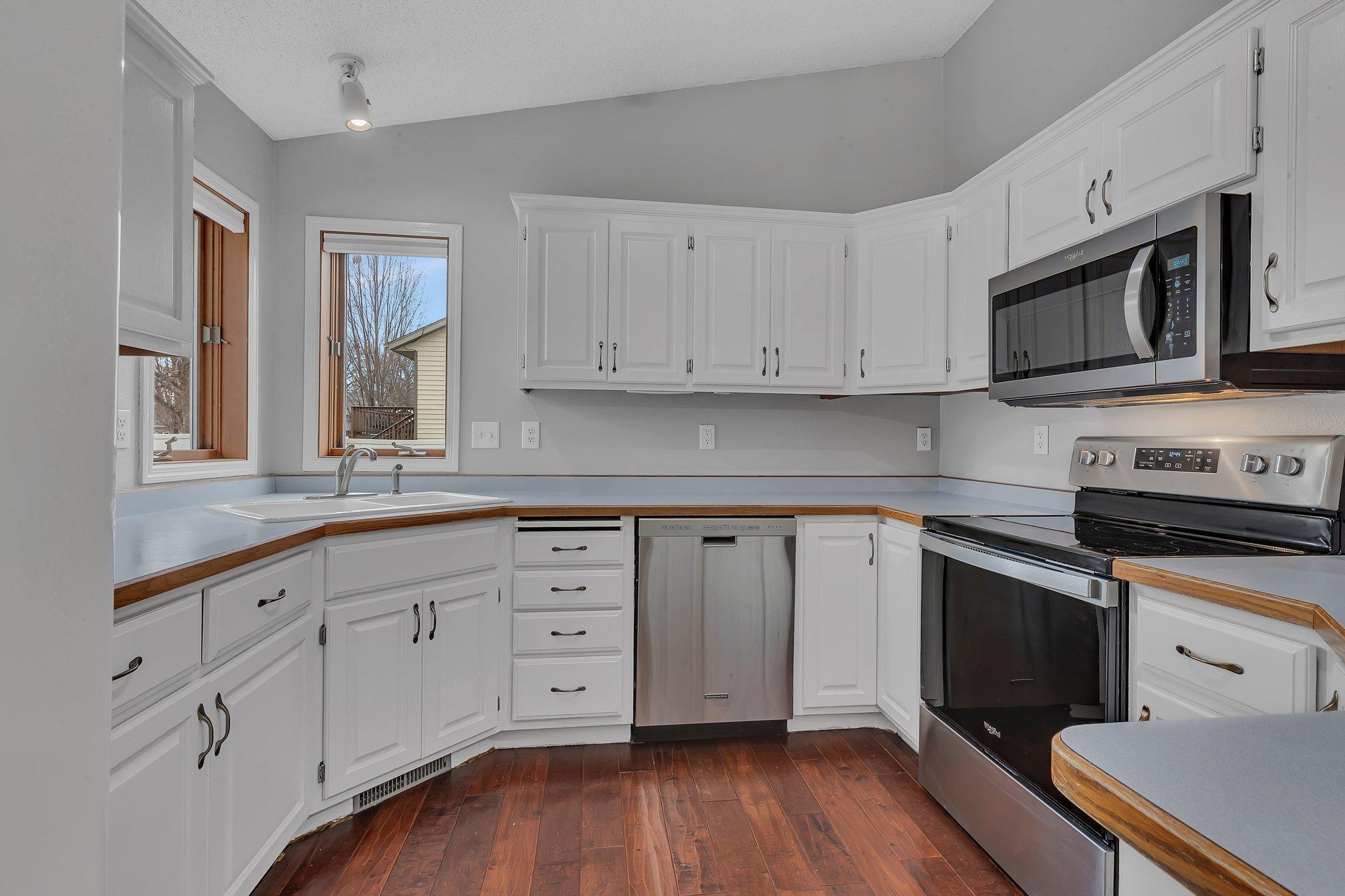 Updated Range and Microwave