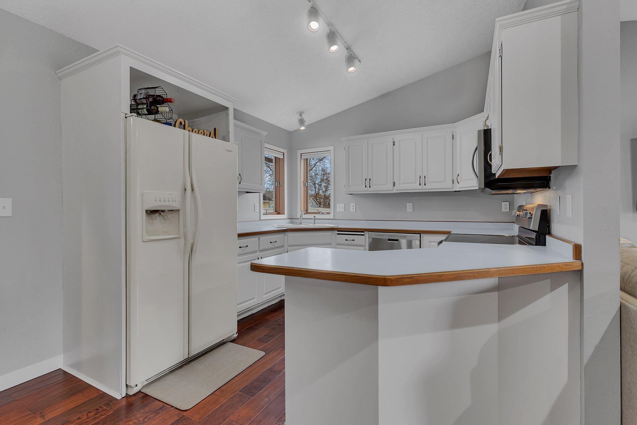 Lookout Window in Kitchen