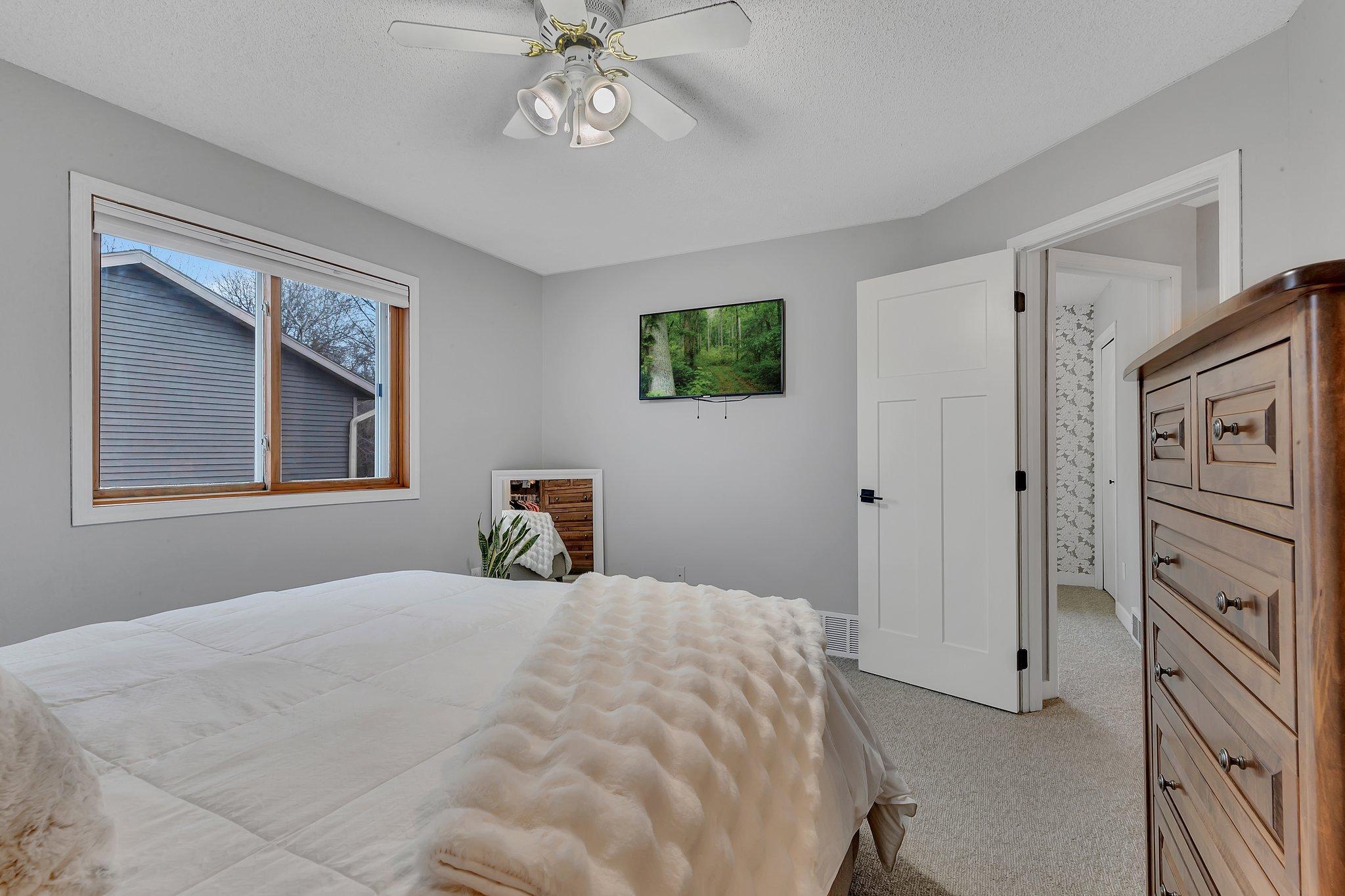 Another View of the UL Primary Bedroom