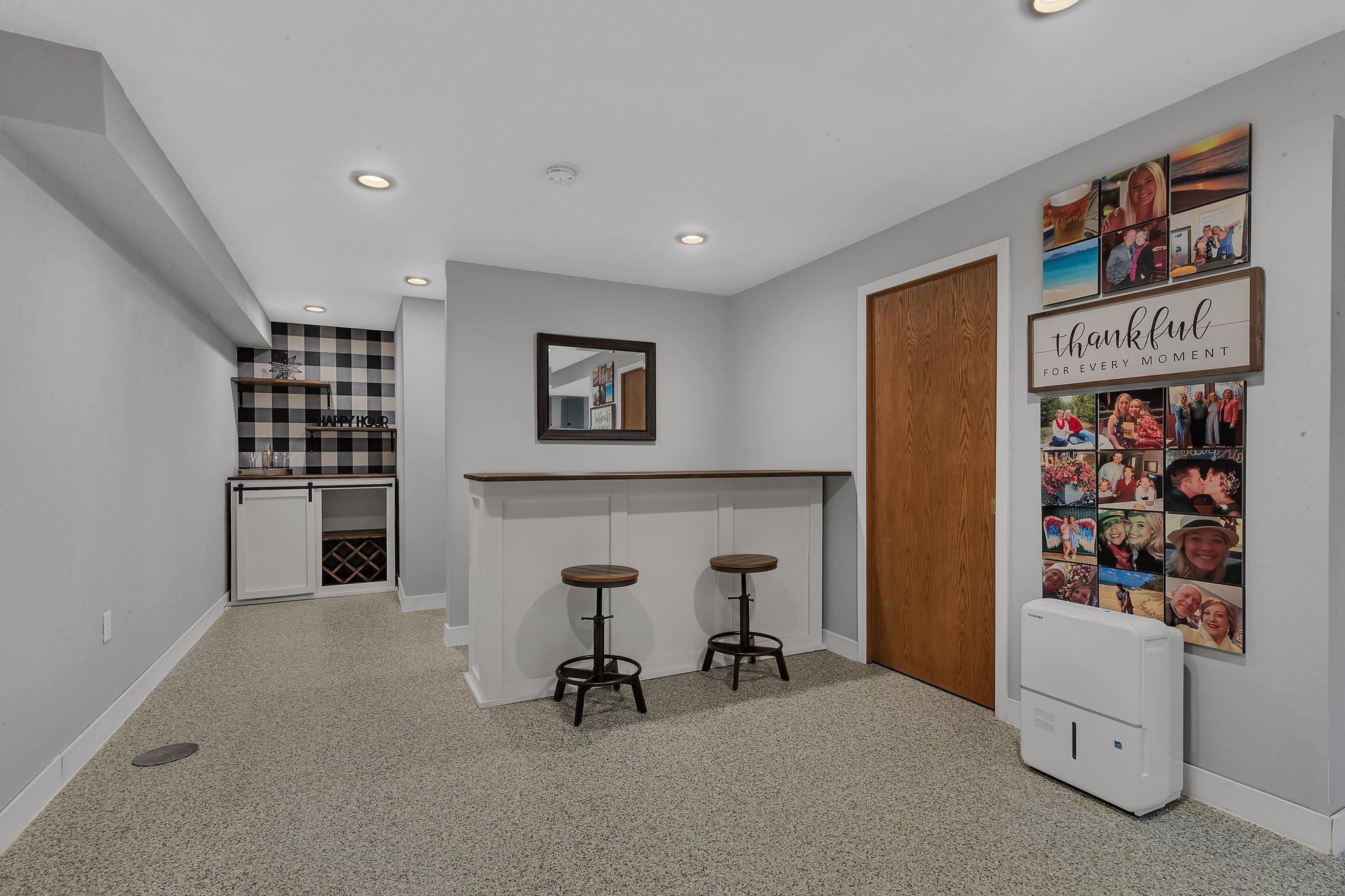 4th Level Flex Space-All New Polyurea Flooring, Paint and Trim