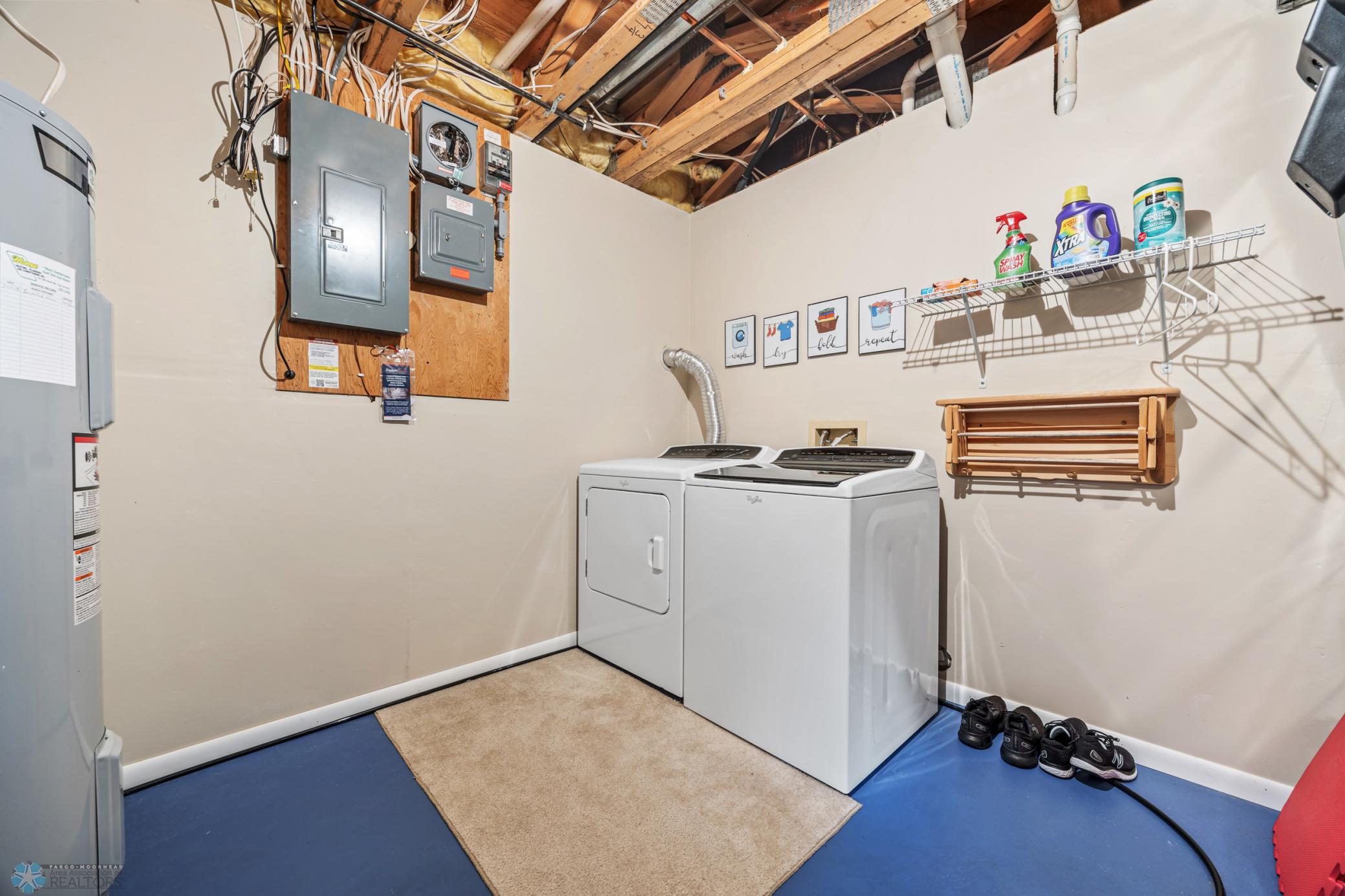 Laundry/Utility Room - washer & dryer included!