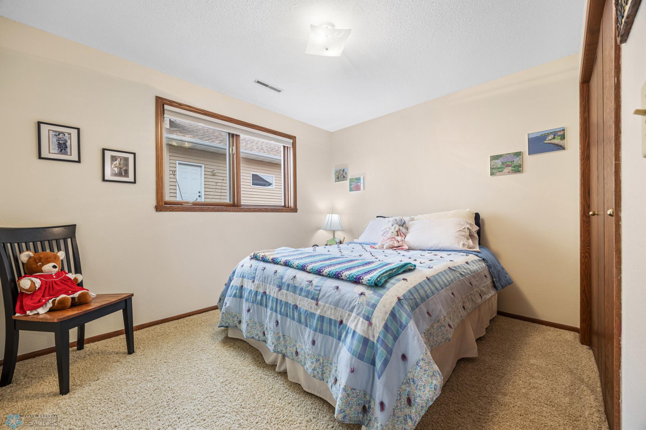 4th Bedroom (lower level)