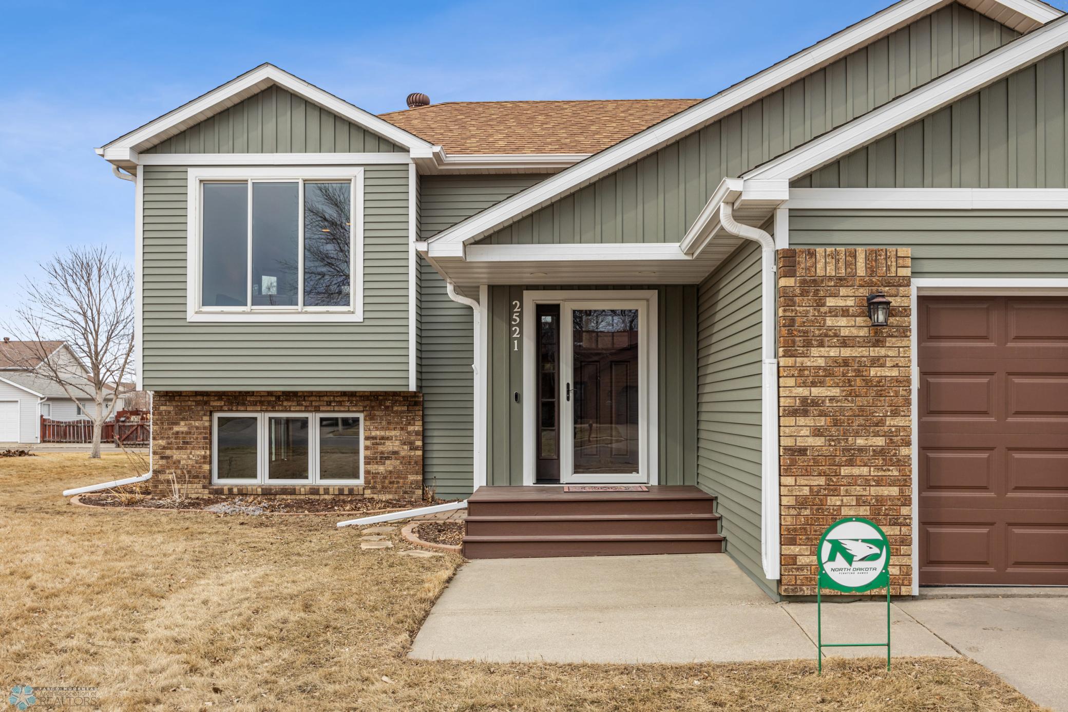 Steel siding, soffit, facia and gutters - all new in 2022. New shingles coming April 2025!