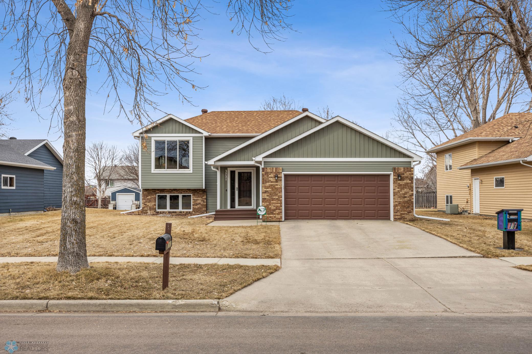 Welcome to 2521 34th Avenue South, Fargo!