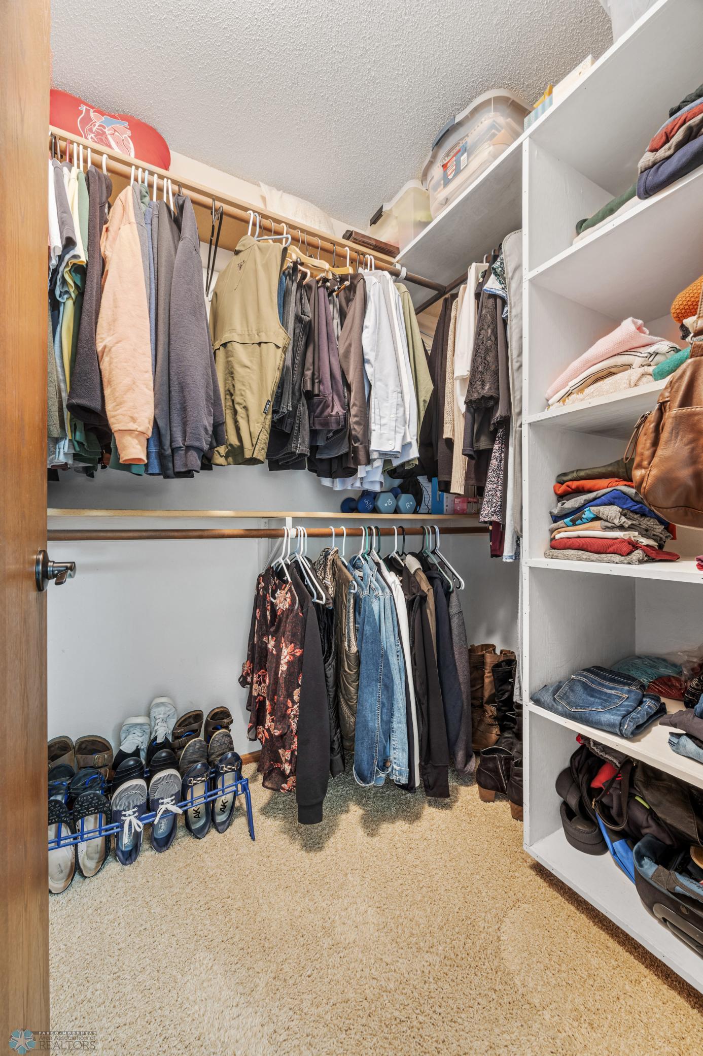 Primary Walk-in Closet