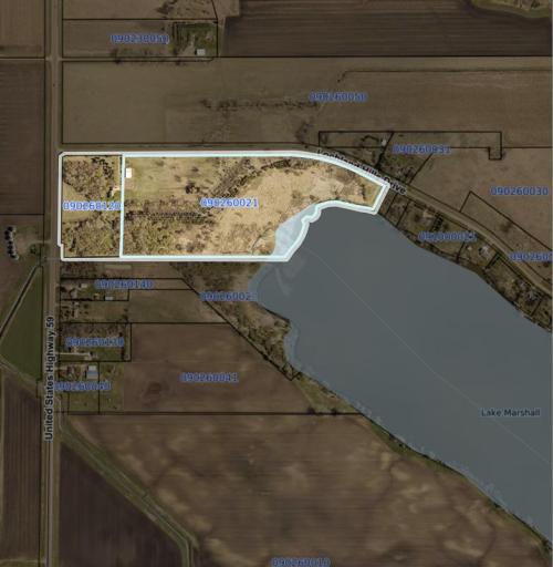 2 Parcels included: PID 090260120 is 10 Acres, PID 090260021 is 34.43 Acres
