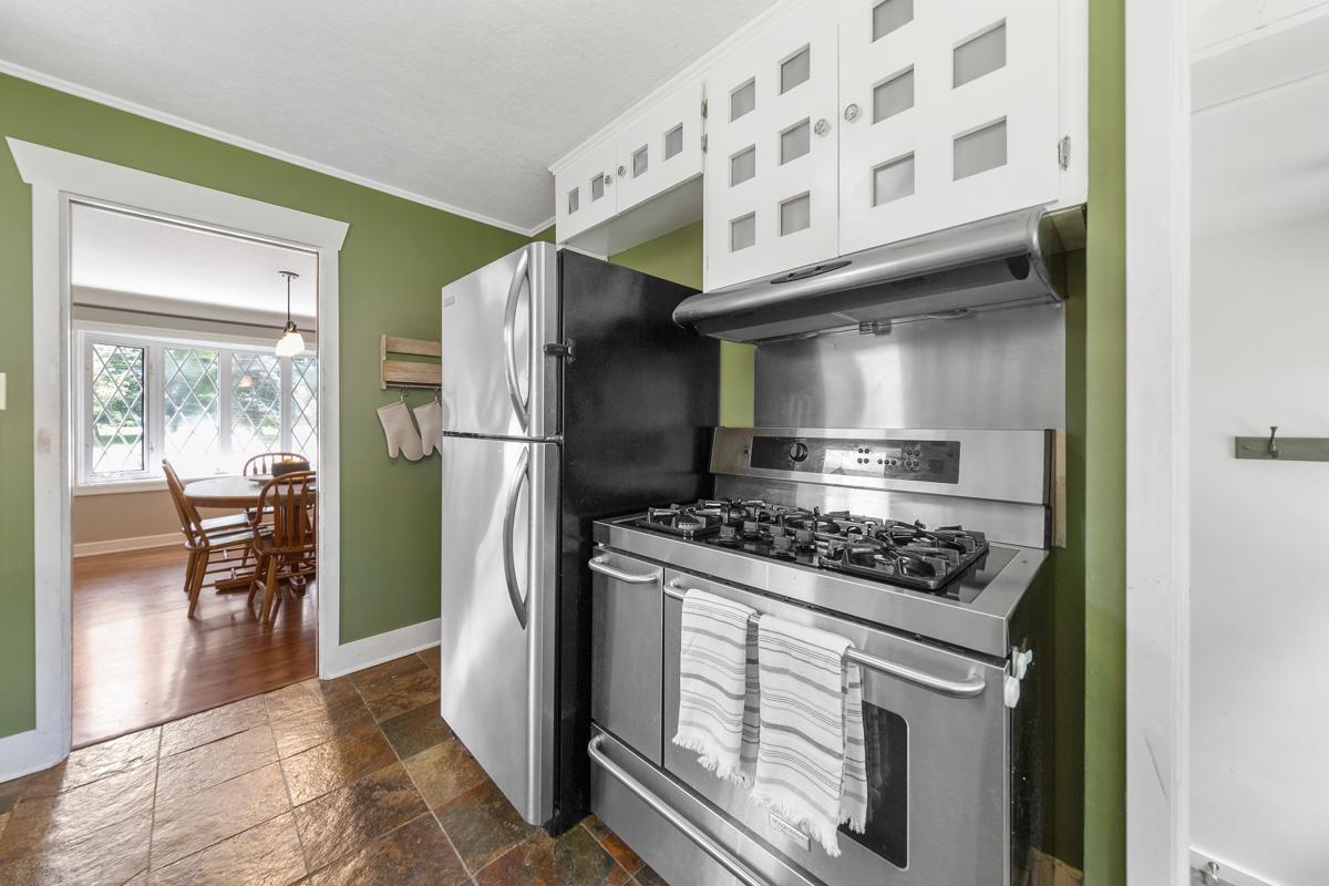 Kitchen.