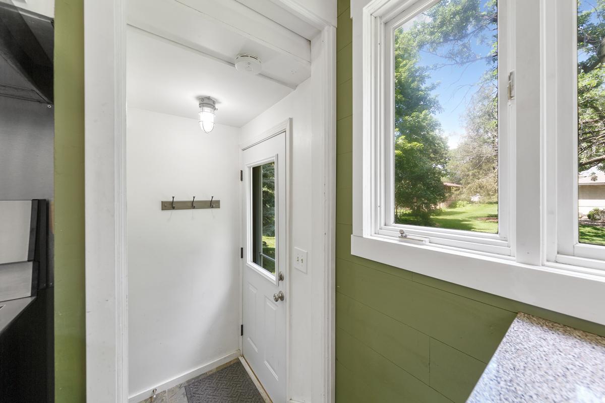 Back Entry.