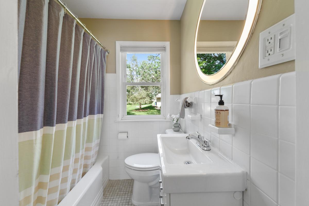 Main Floor Bathroom.