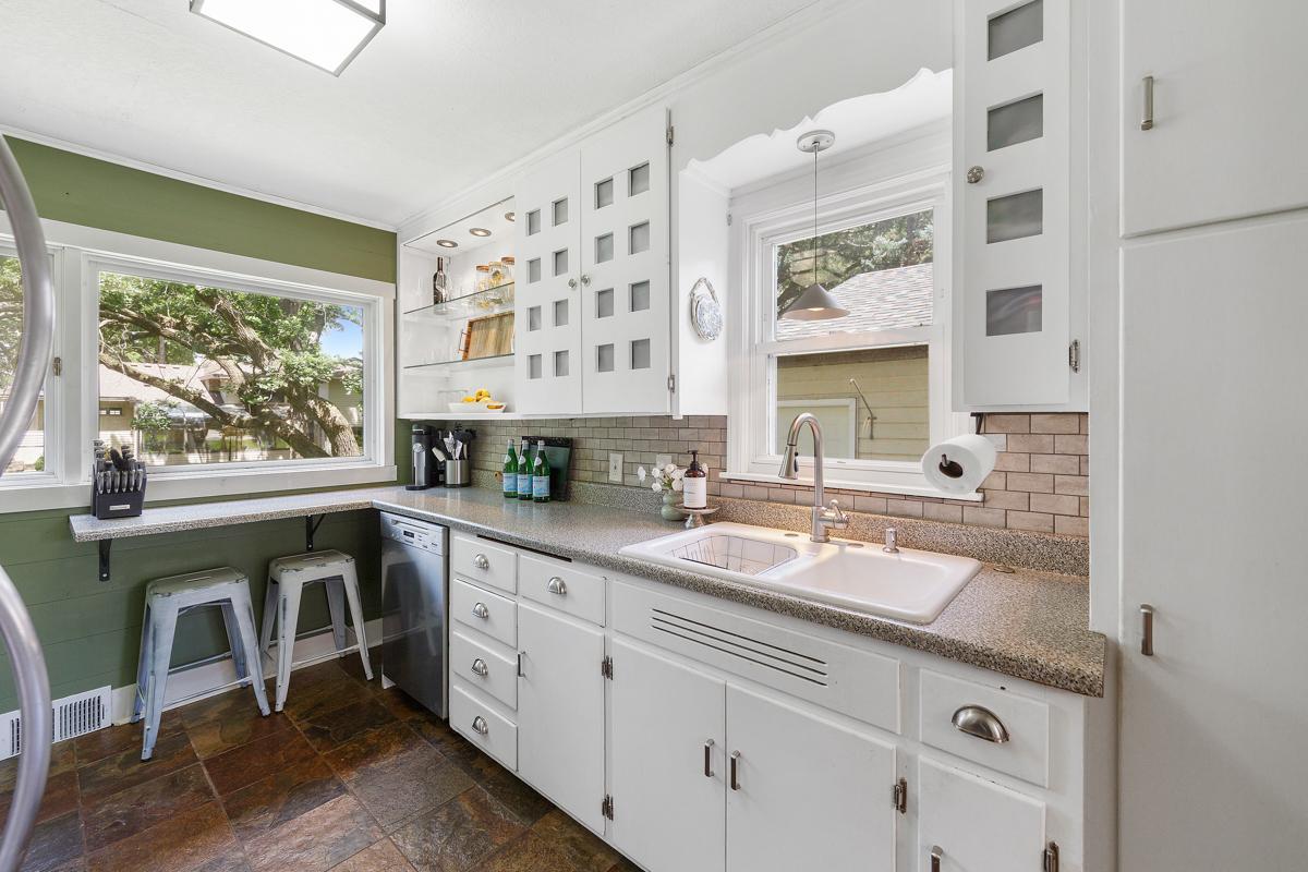 Kitchen.