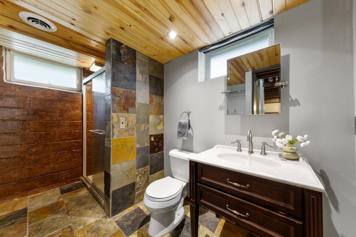 Bathroom.
