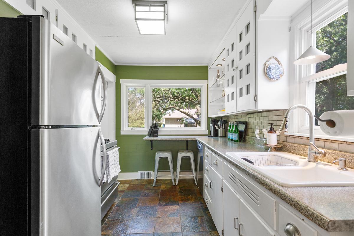 Kitchen.