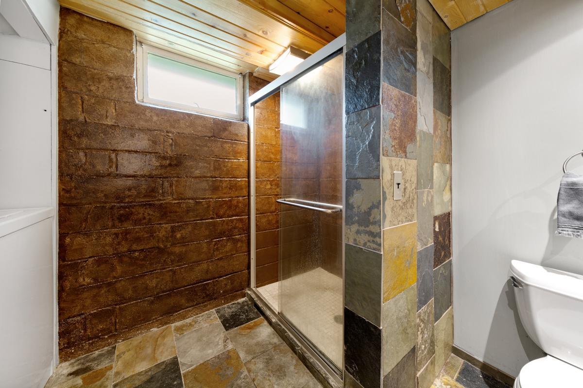 Bathroom.