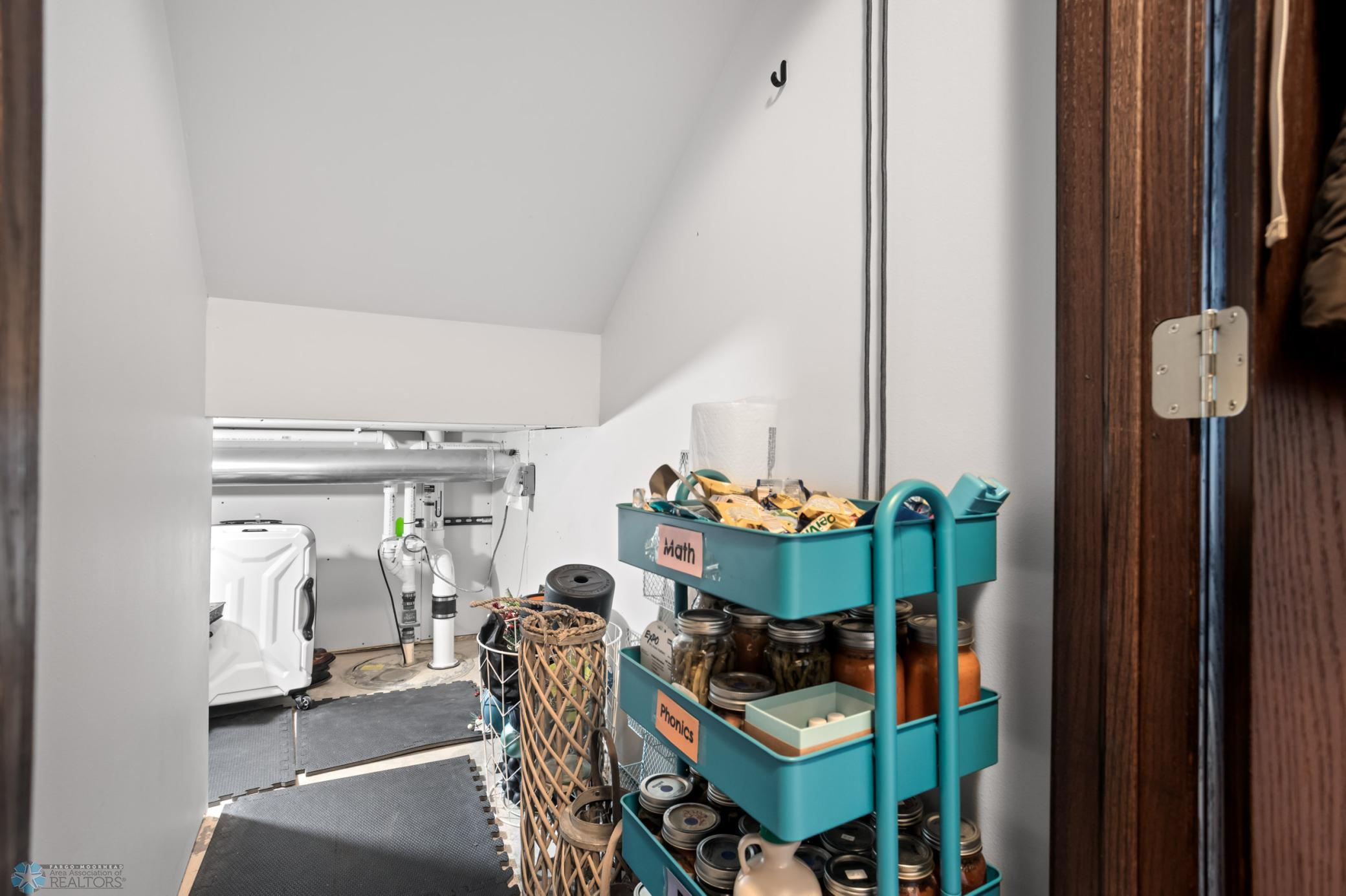 Under stair Storage