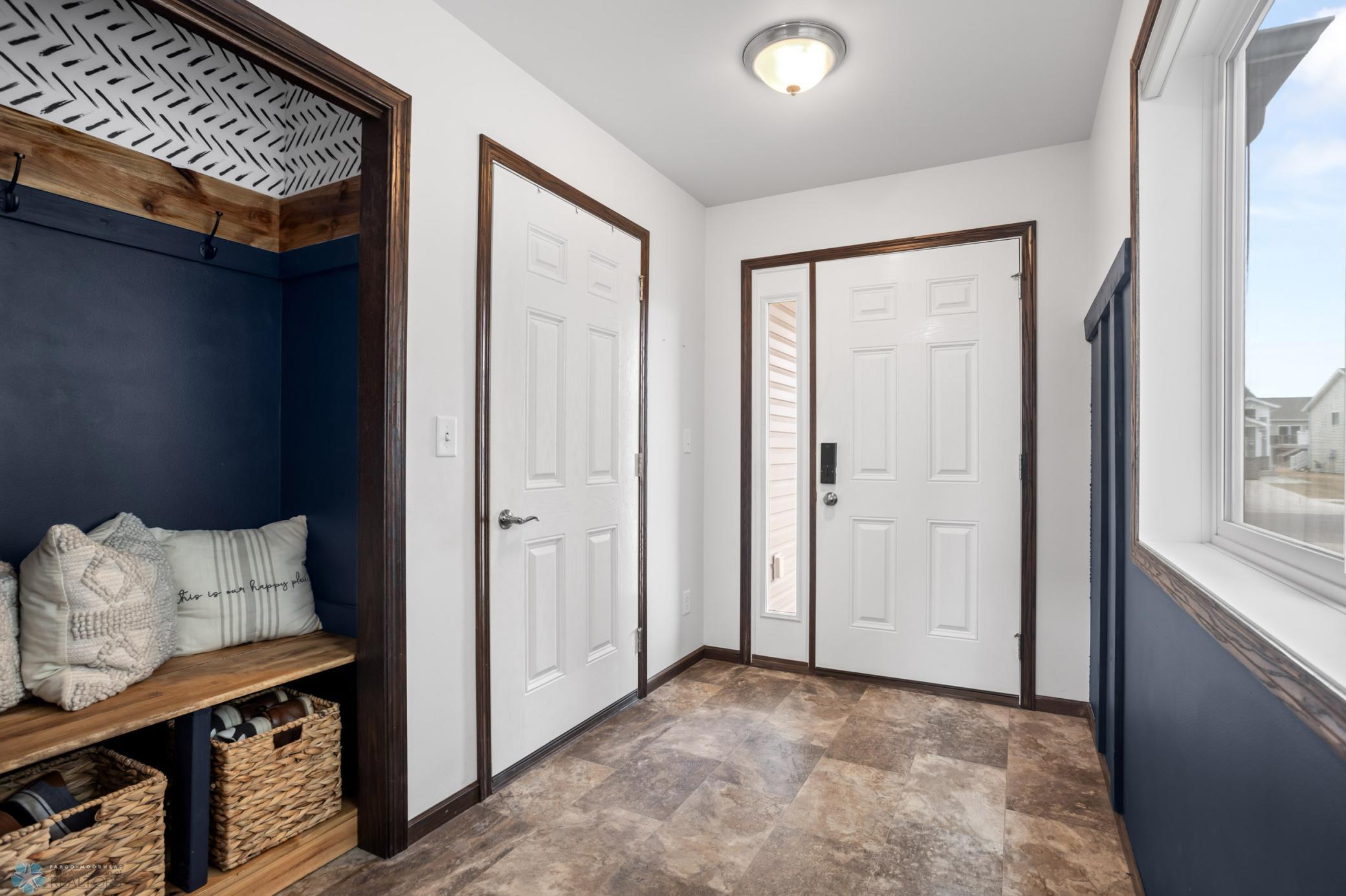 Entry w/ storage