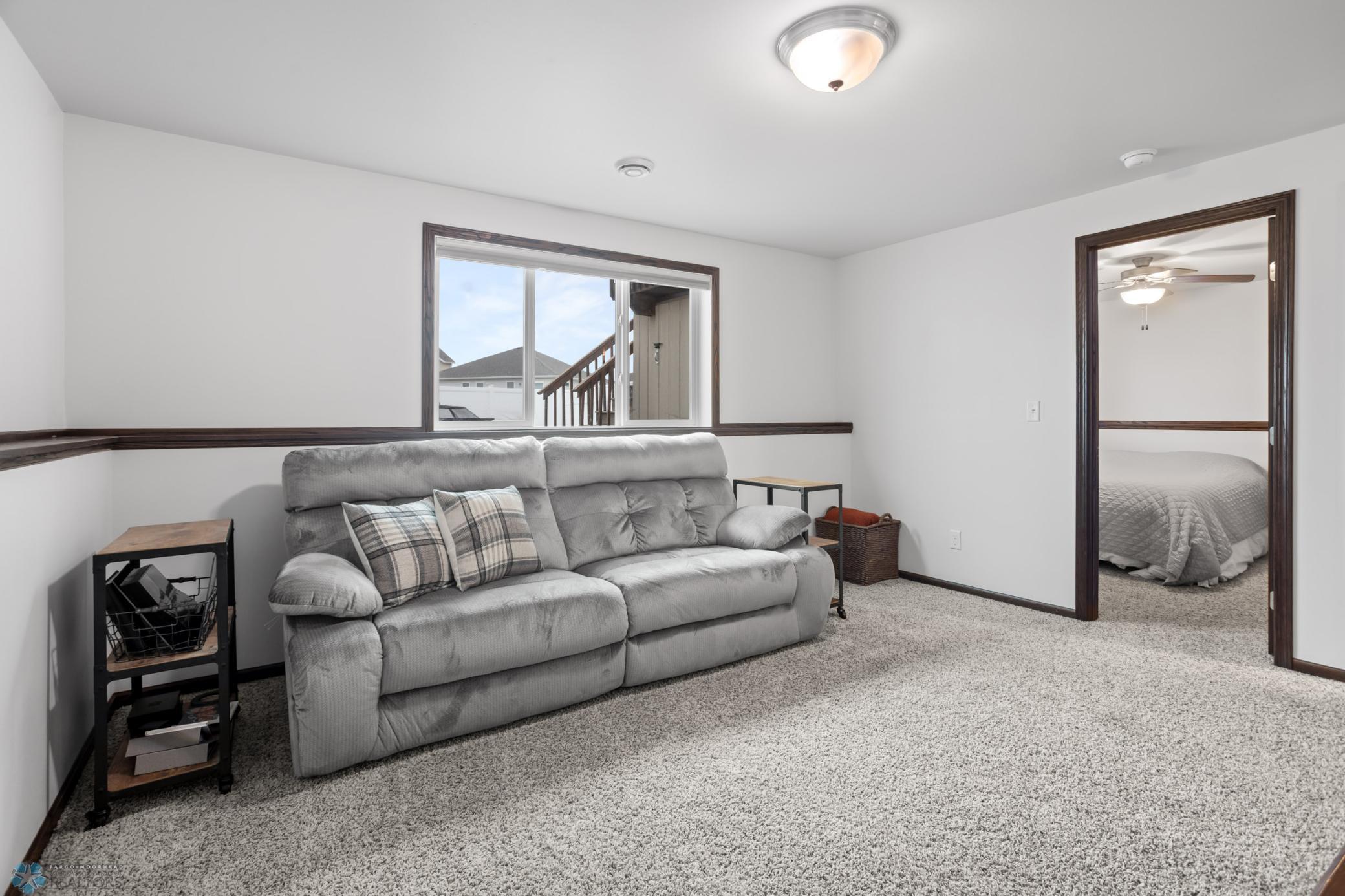 Downstairs Living