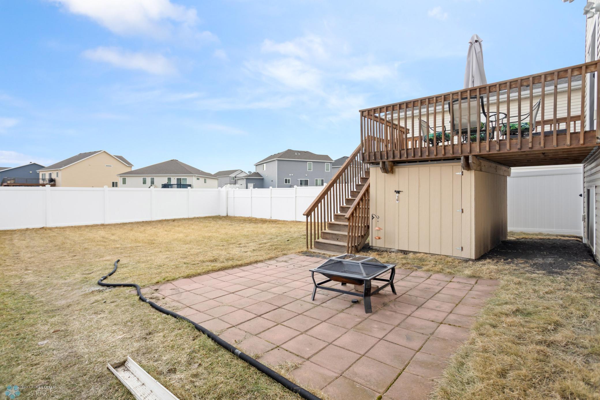 Deck w/ Storage underneath
