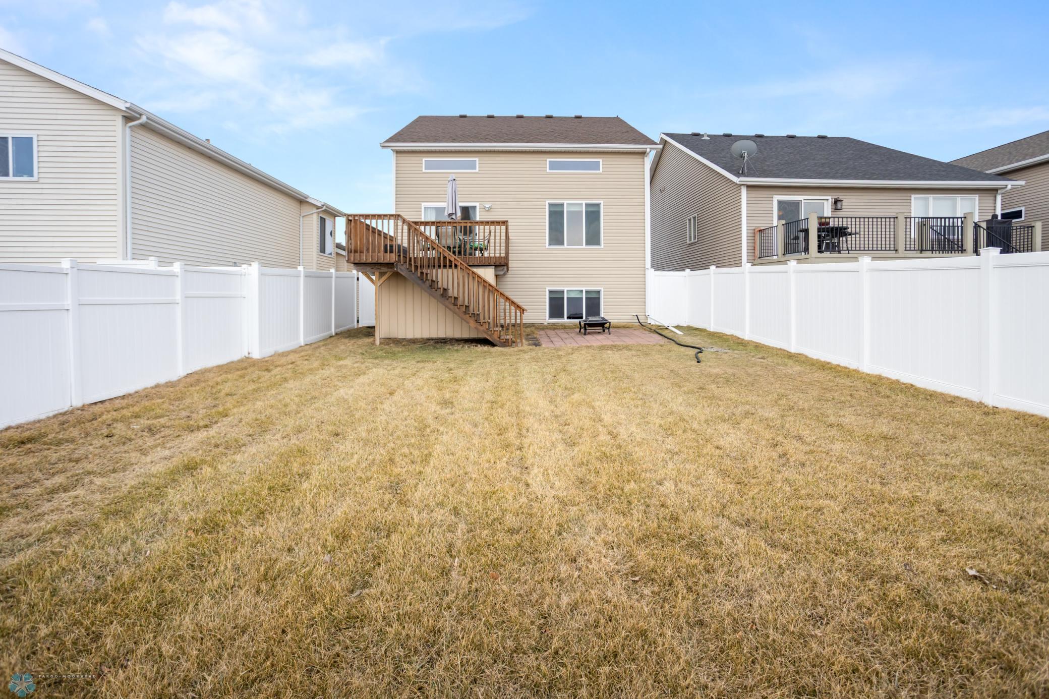 Backyard - Fully Fenced