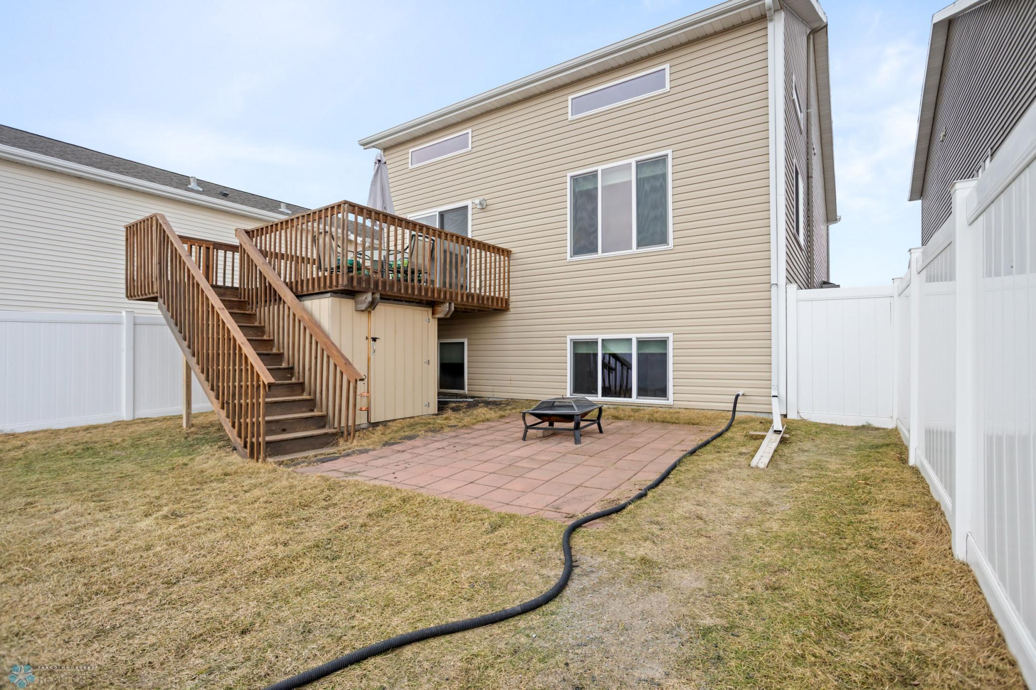 Backyard - Fully Fenced