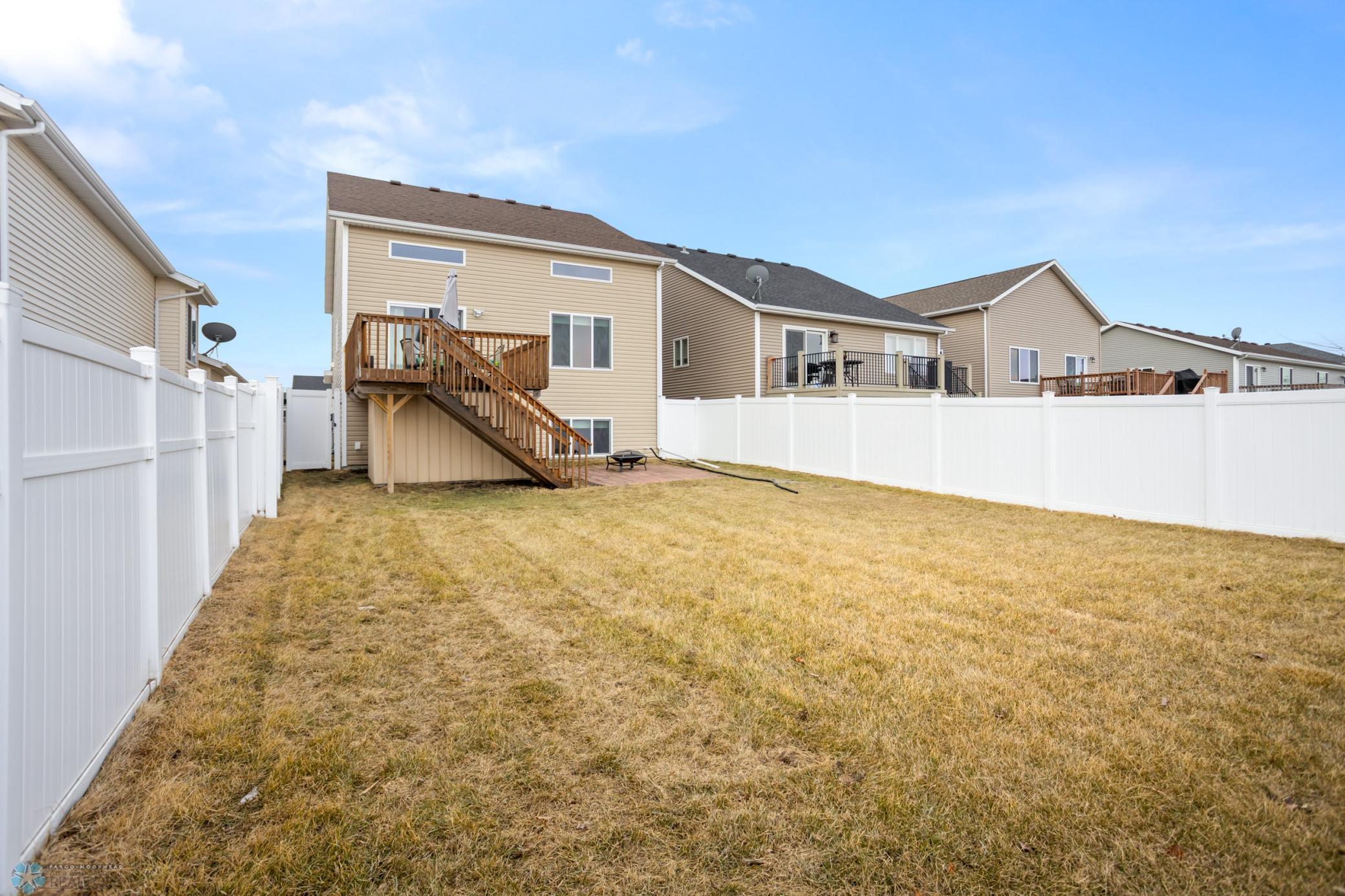 Backyard - Fully Fenced