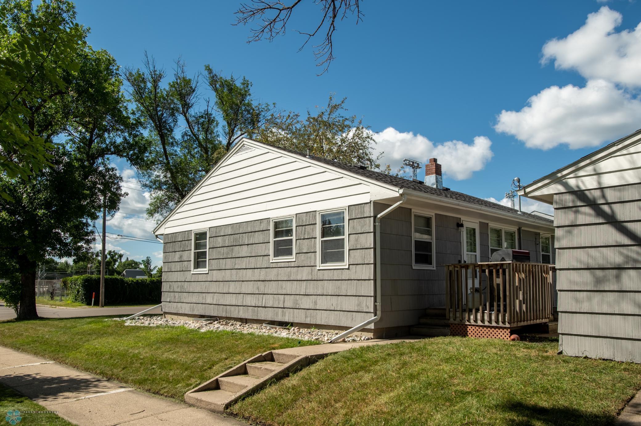 Rear/Side Exterior