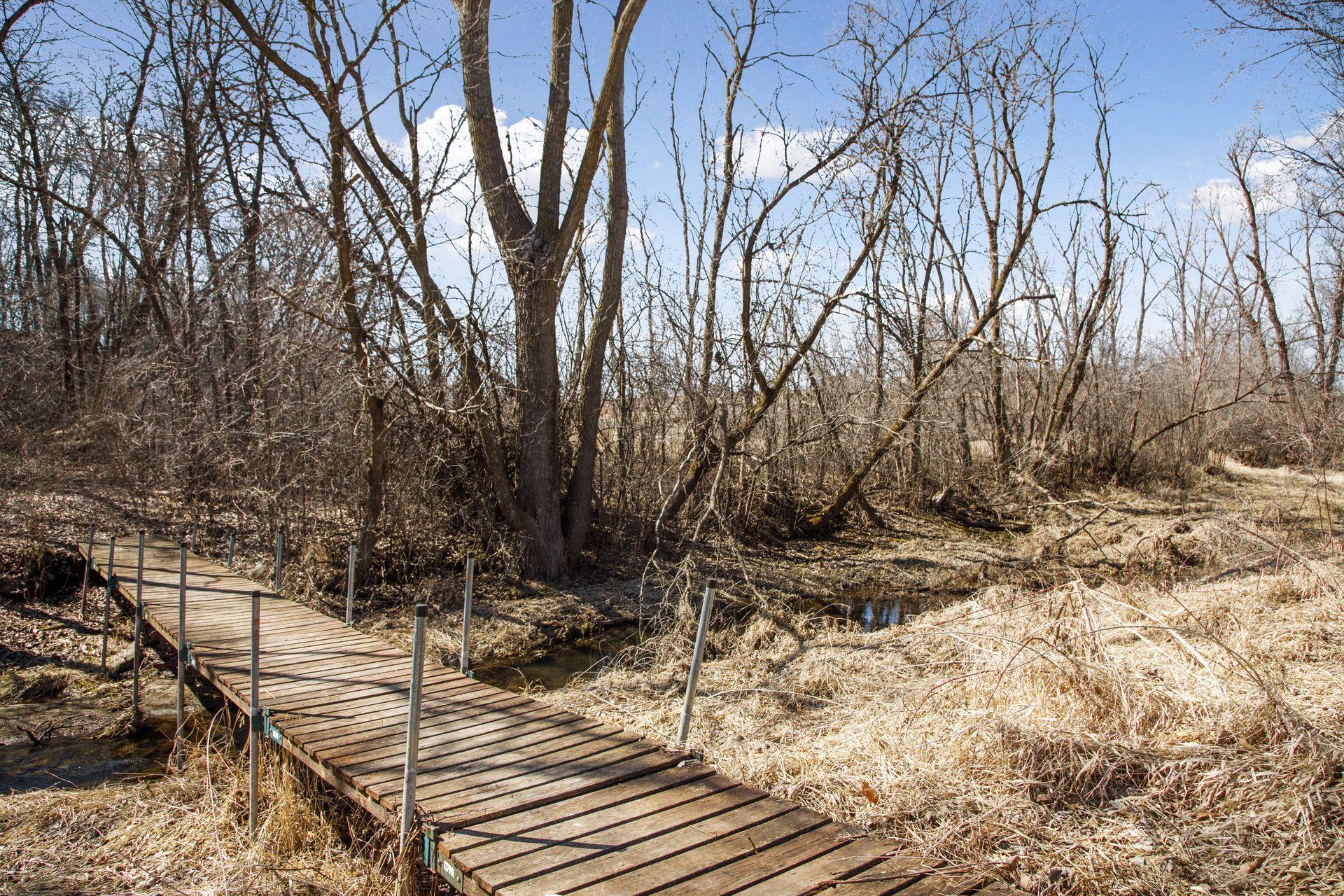 Your private dock over O'Conner creek