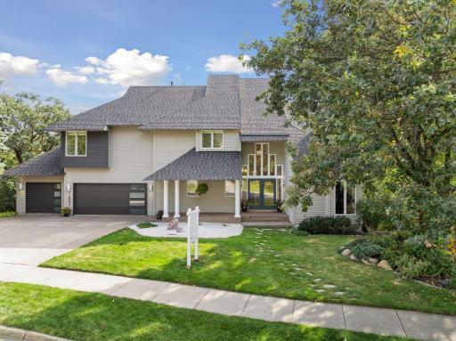 Fantastic home located in West Bloomington just steps from Bush Lake!