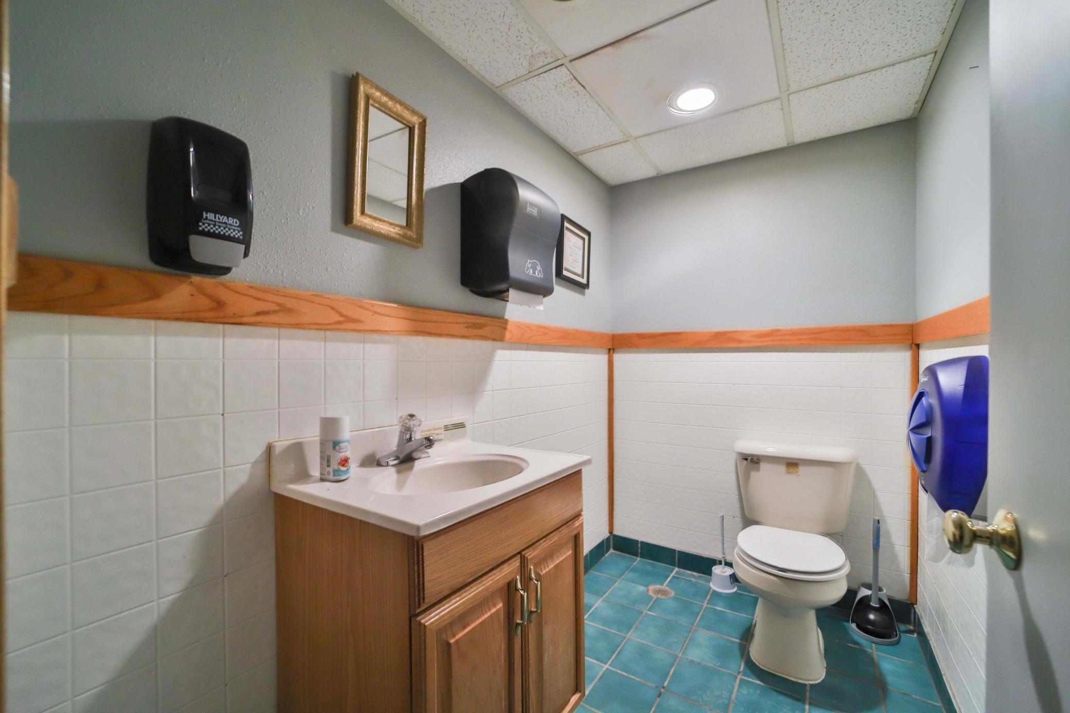 Lower level Bathroom 1