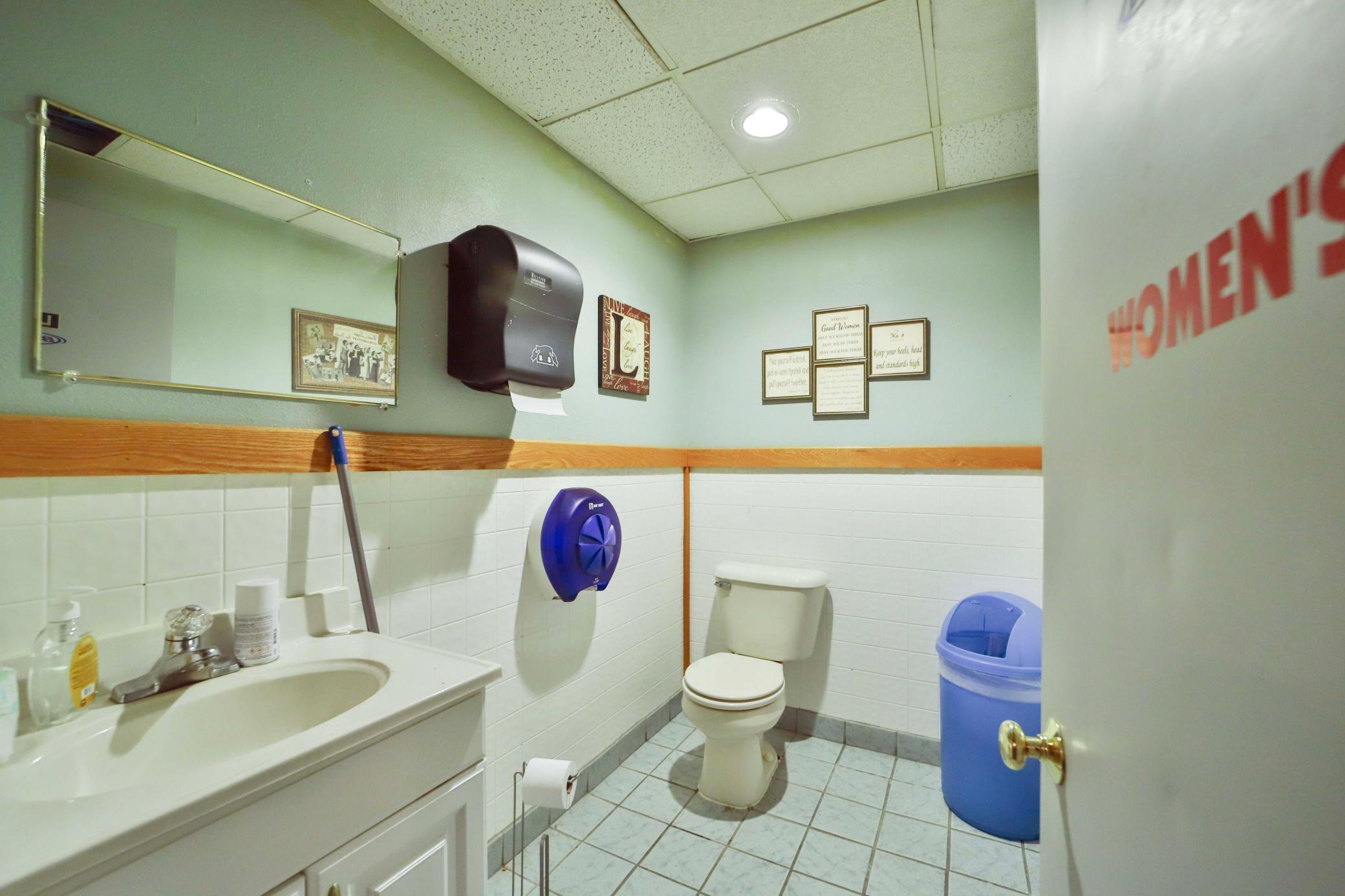 Lower level Bathroom 2