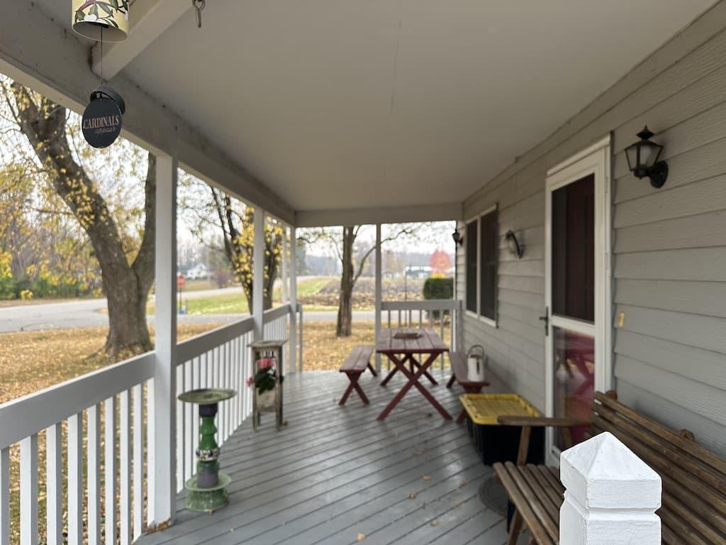 Covered Porch
