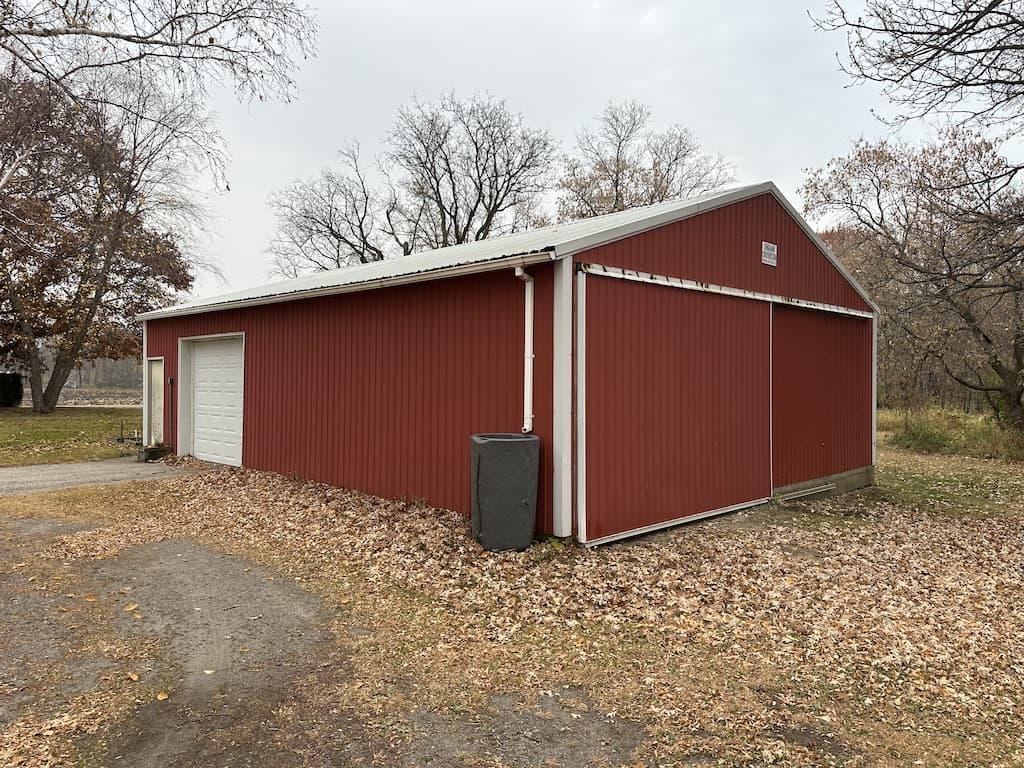 30x40 Pole Shed