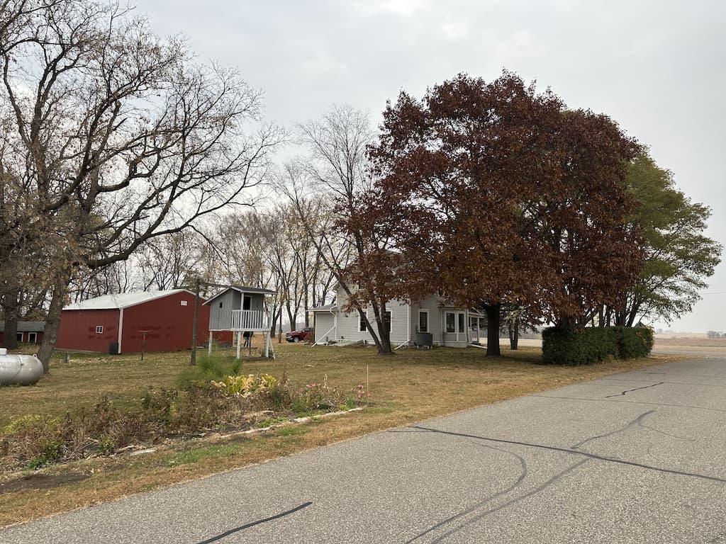 Yard w/ Mature Trees