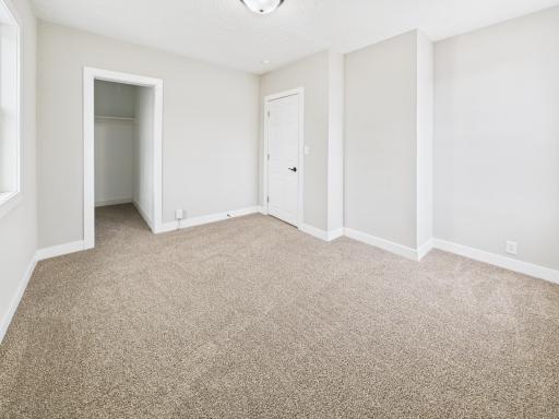 Large closet size for this time period of home!
